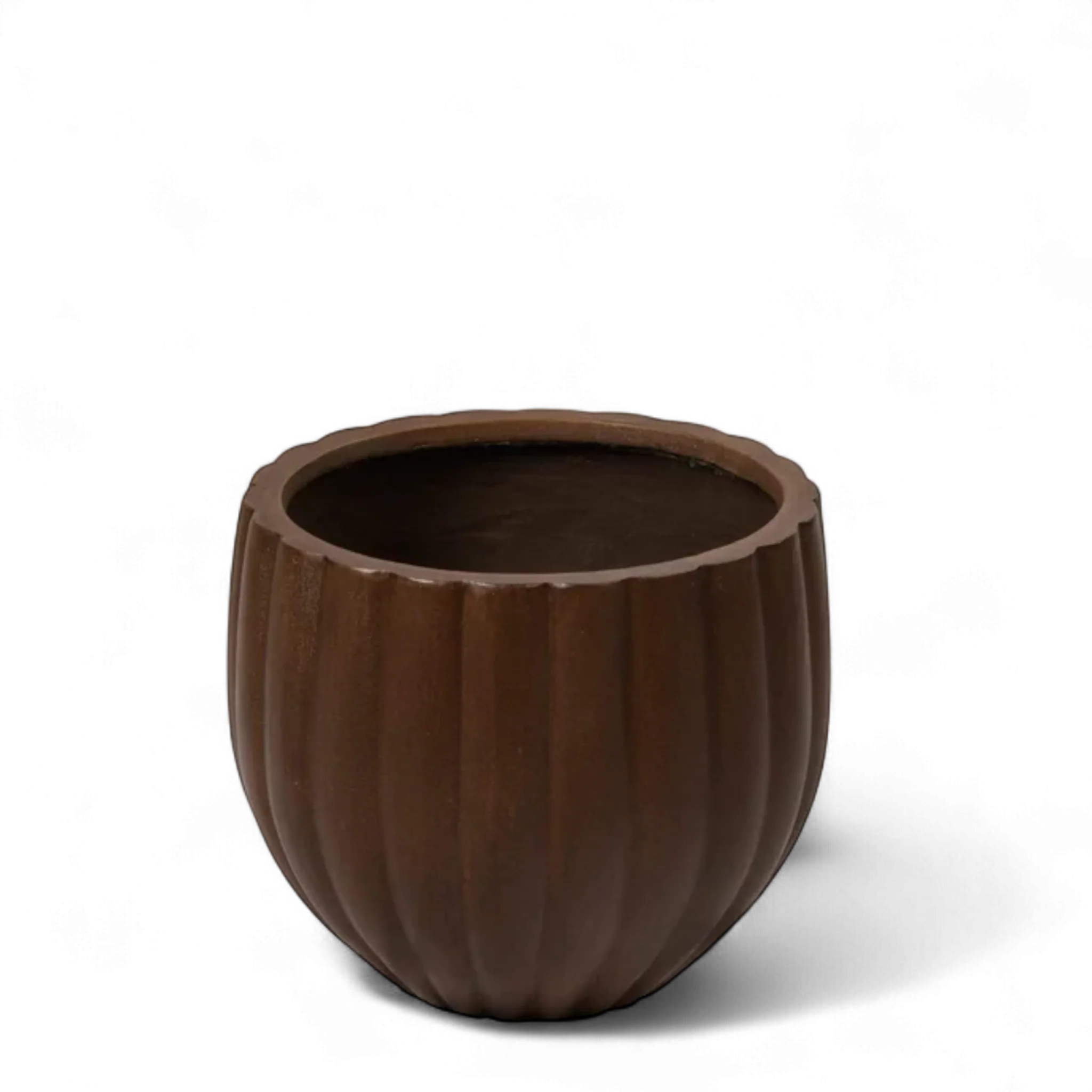 Round Ficonstone Pot - Image 6