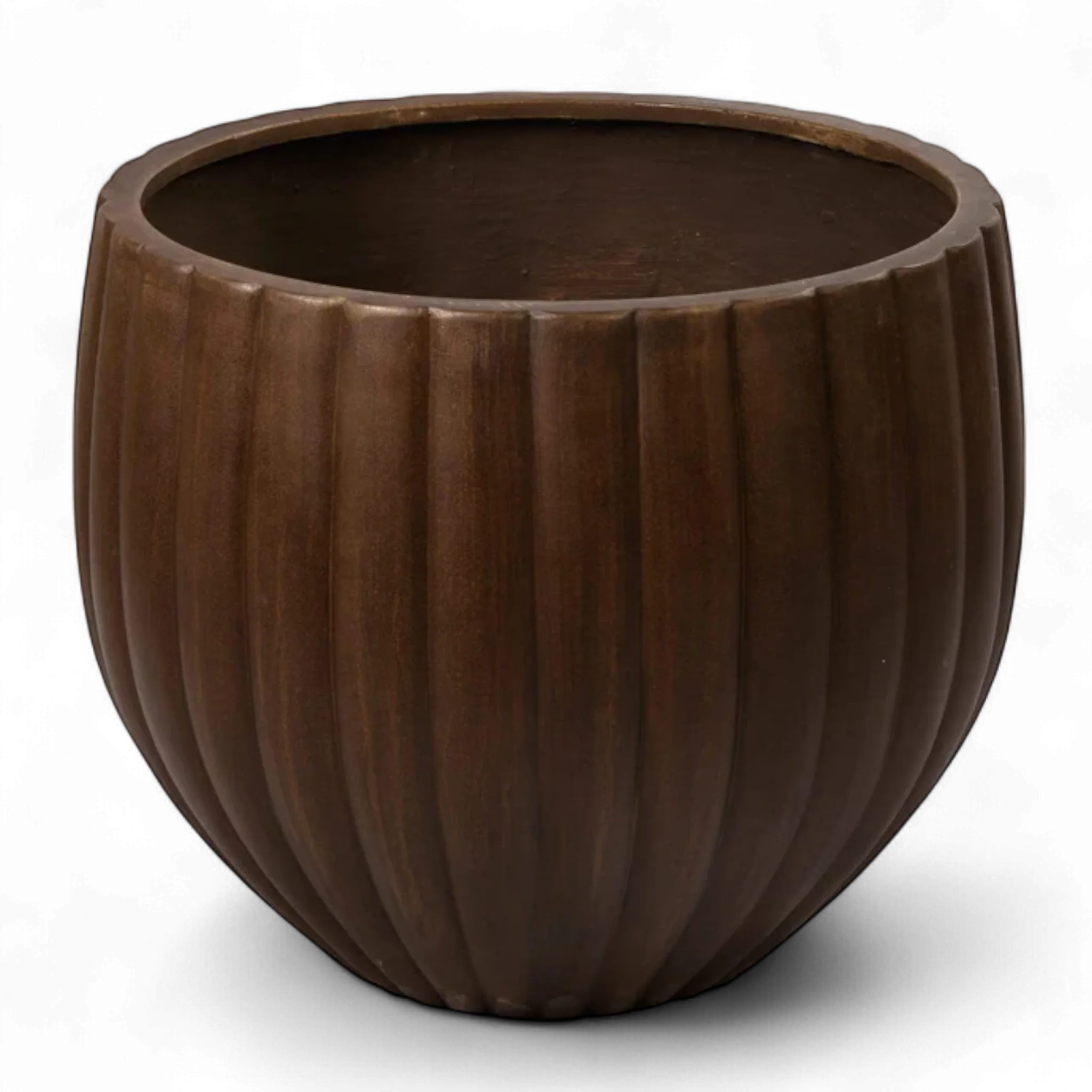Round Ficonstone Pot - Image 8