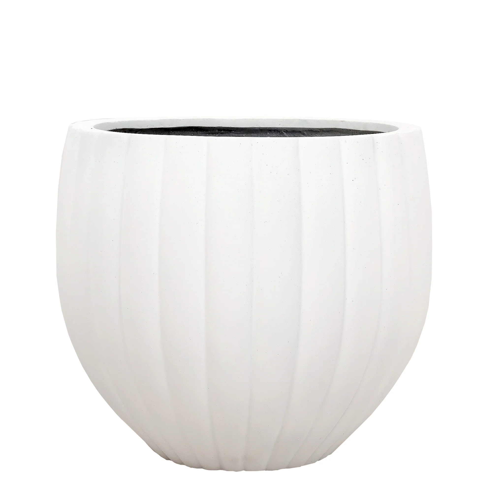 Round Ficonstone Pot - Image 3