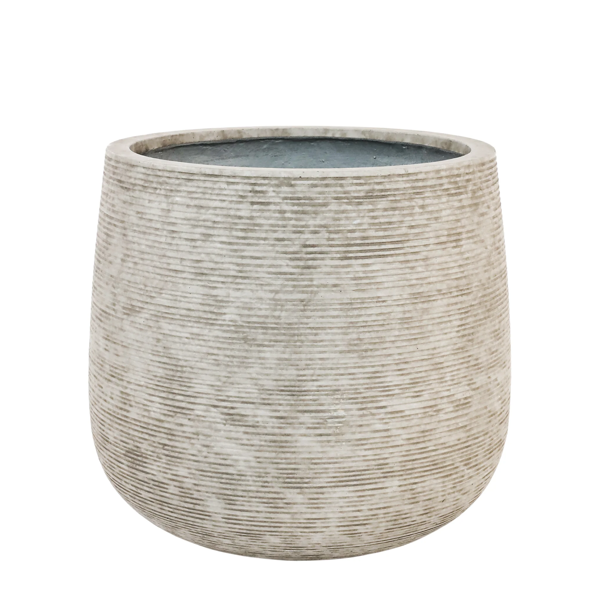 Round Ficonstone Pot - Image 2