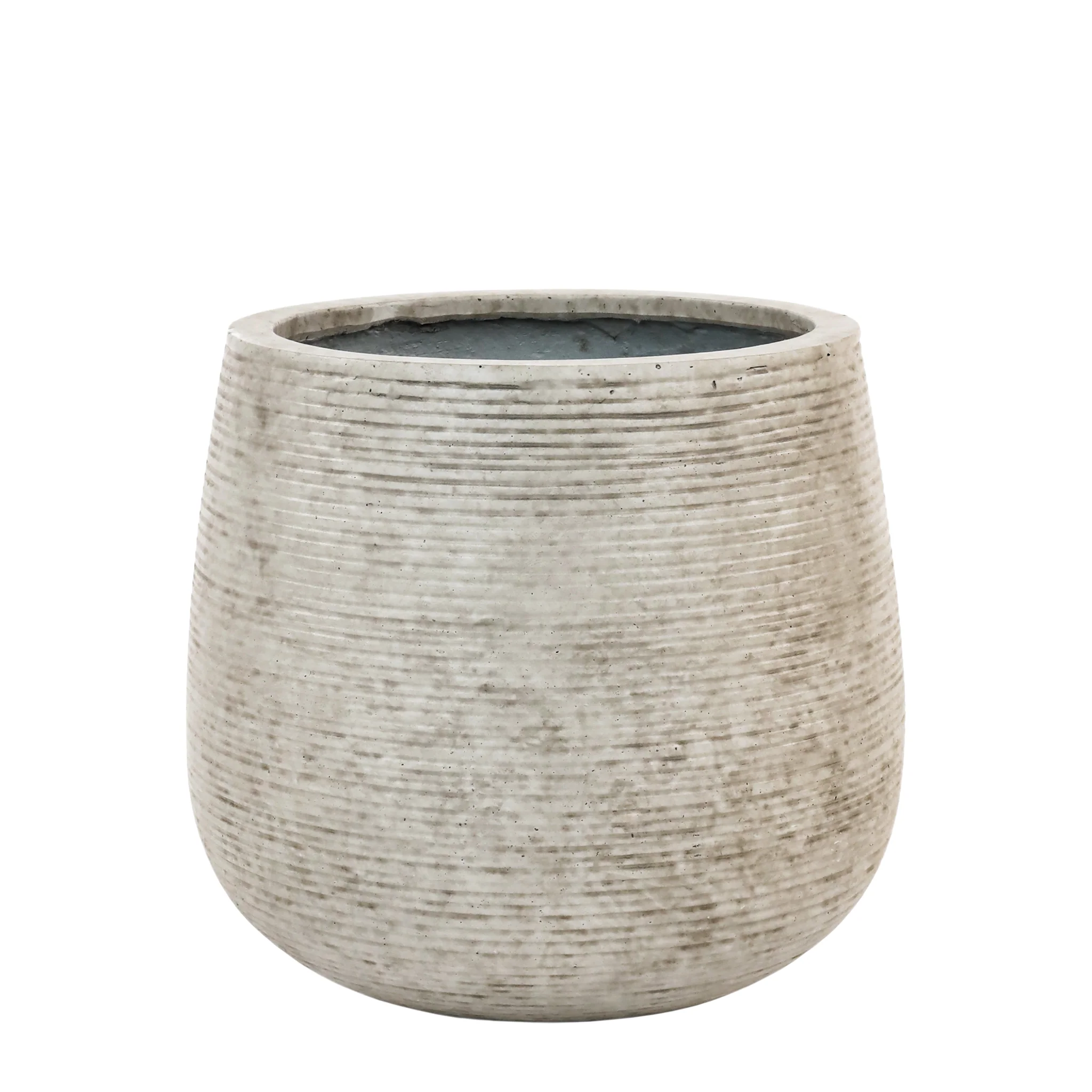 Round Ficonstone Pot - Image 3