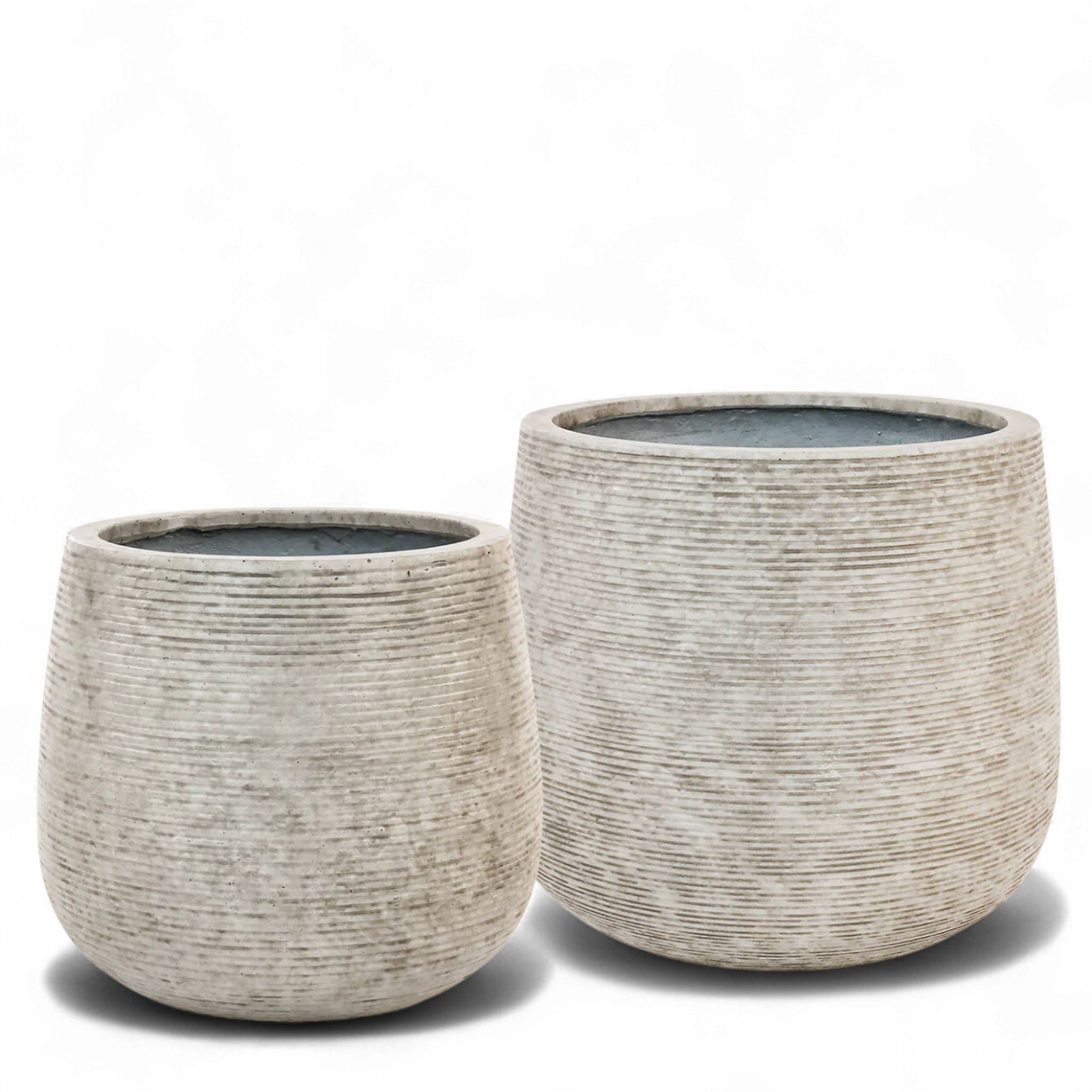 Round Ficonstone Pot - Image 4