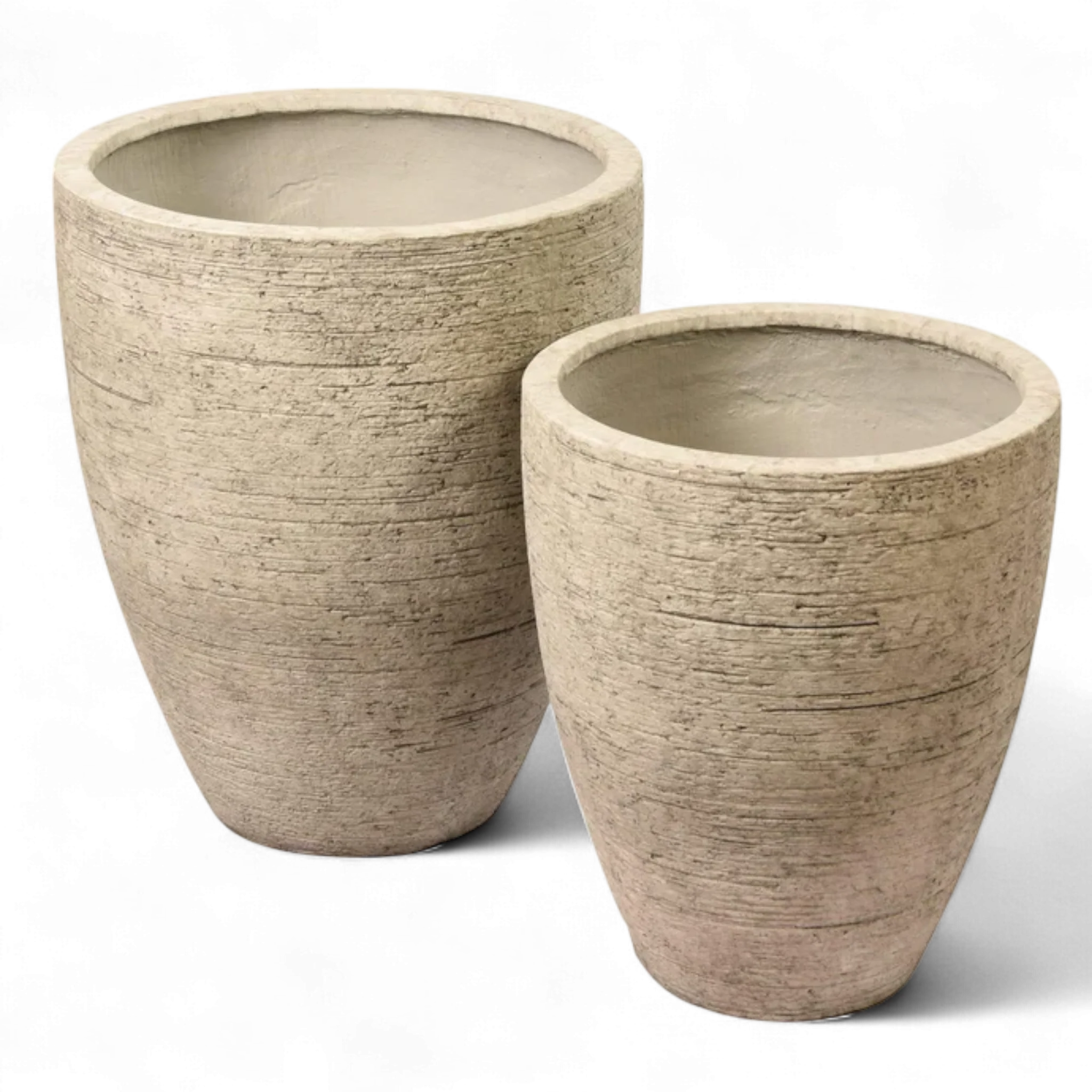 Round Ficonstone Pot - Image 4