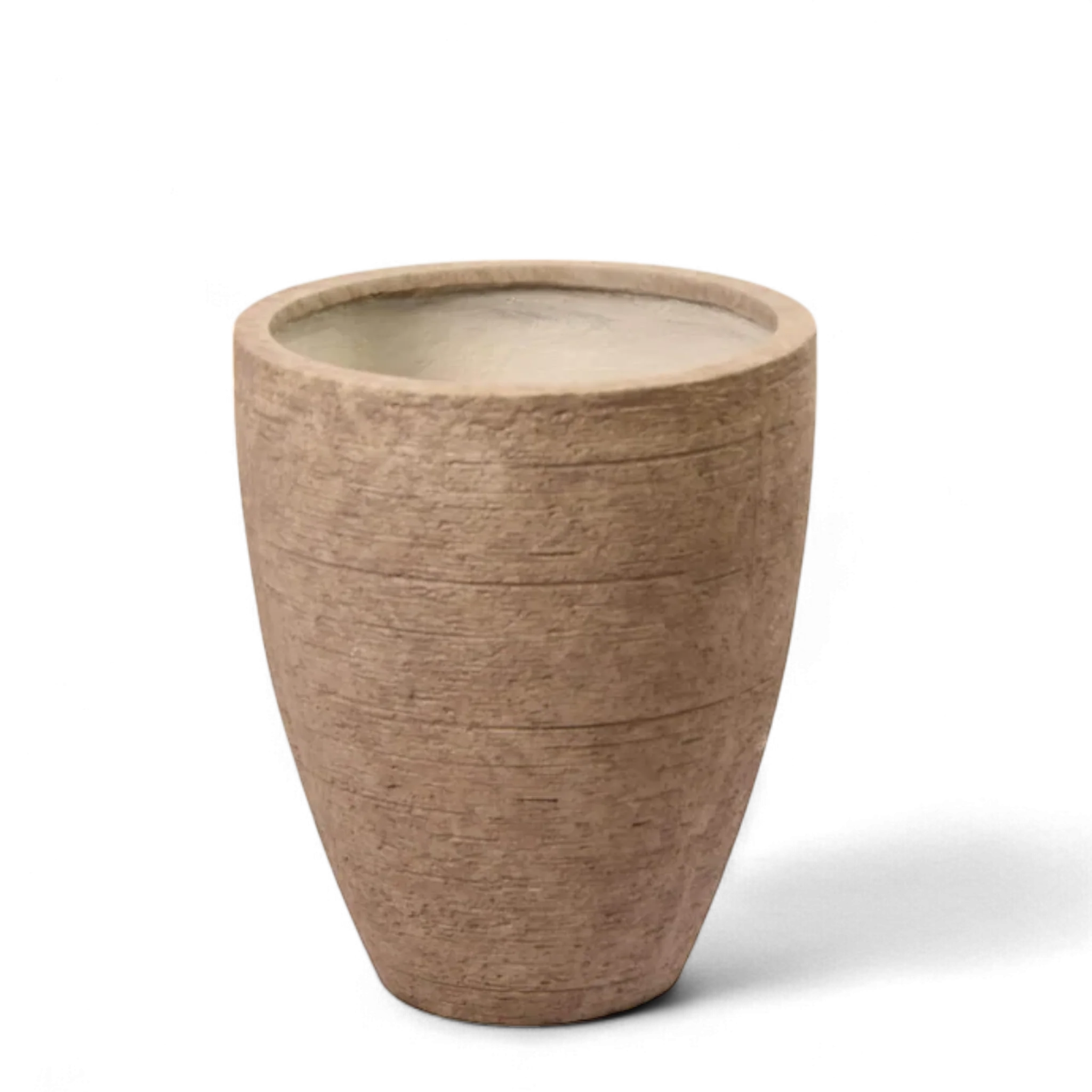 Round Ficonstone Pot - Image 5