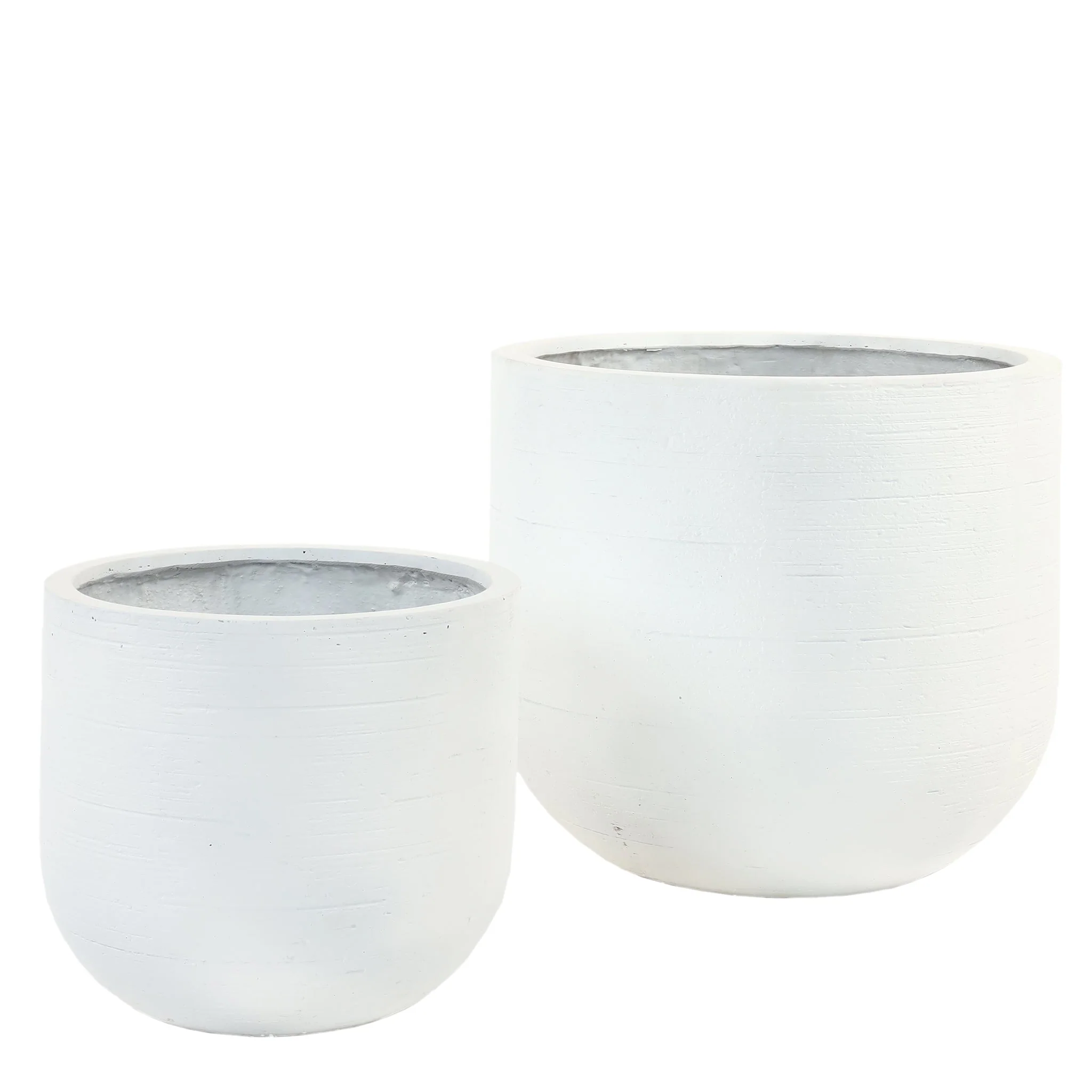 Round Ficonstone Pot