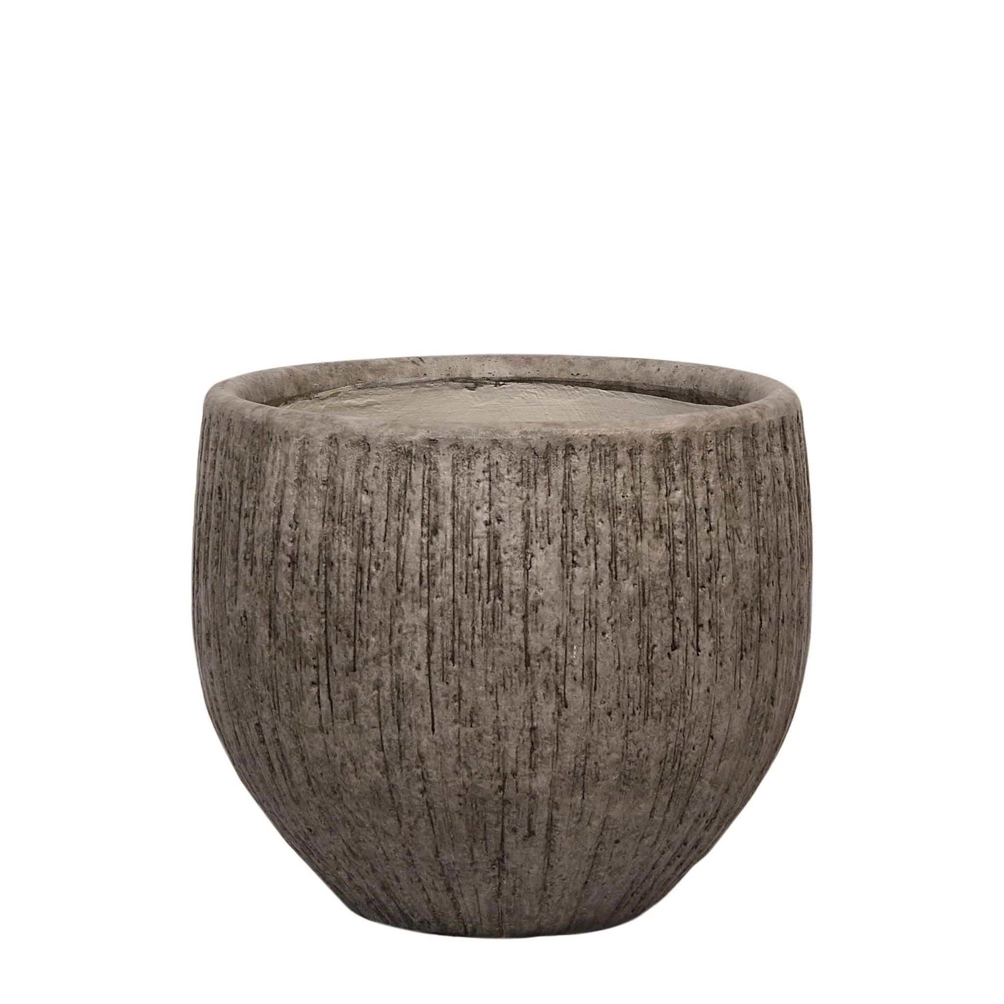 Round Ficonstone Tree Pot - Image 2