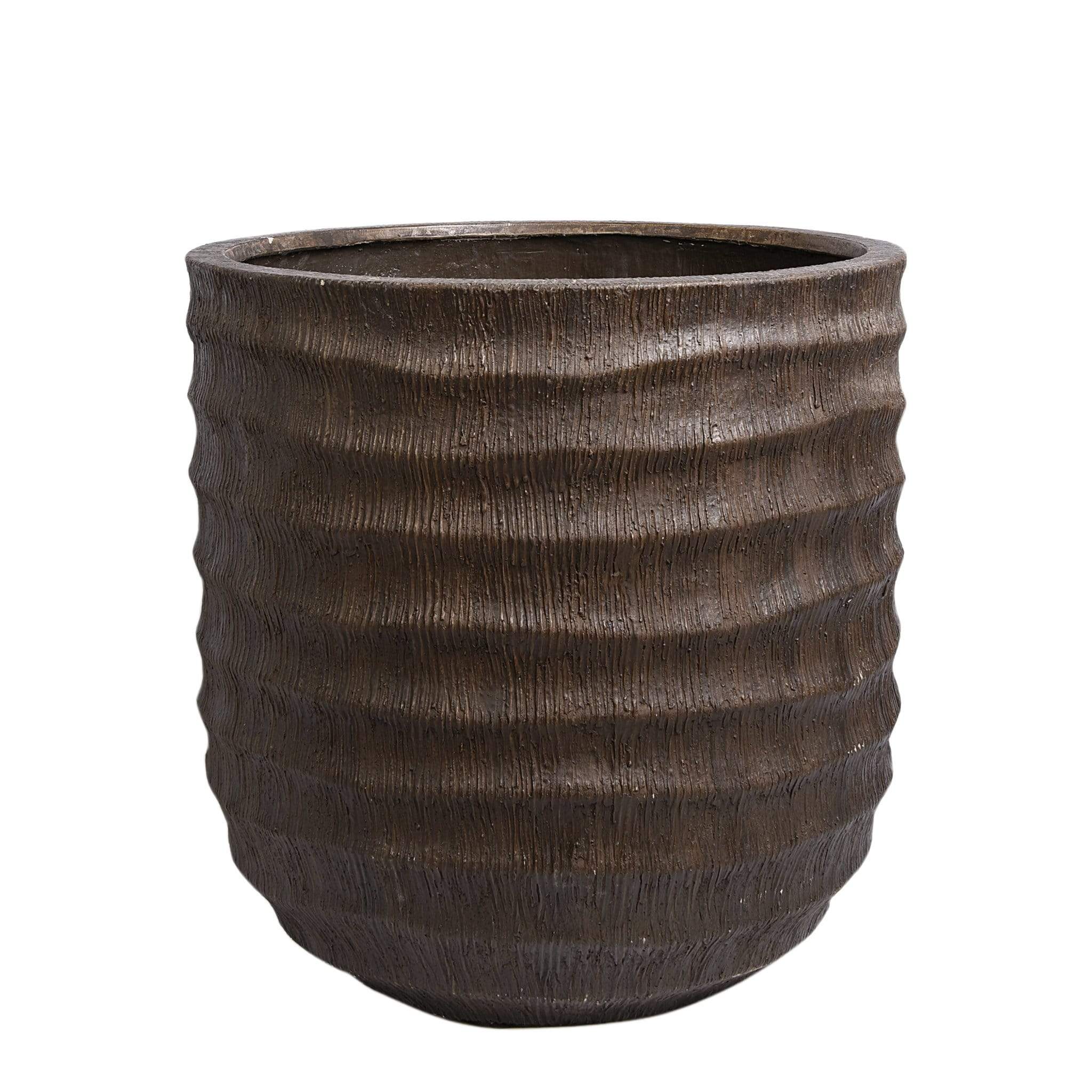 Round Ficonstone Tree Pot - Image 4