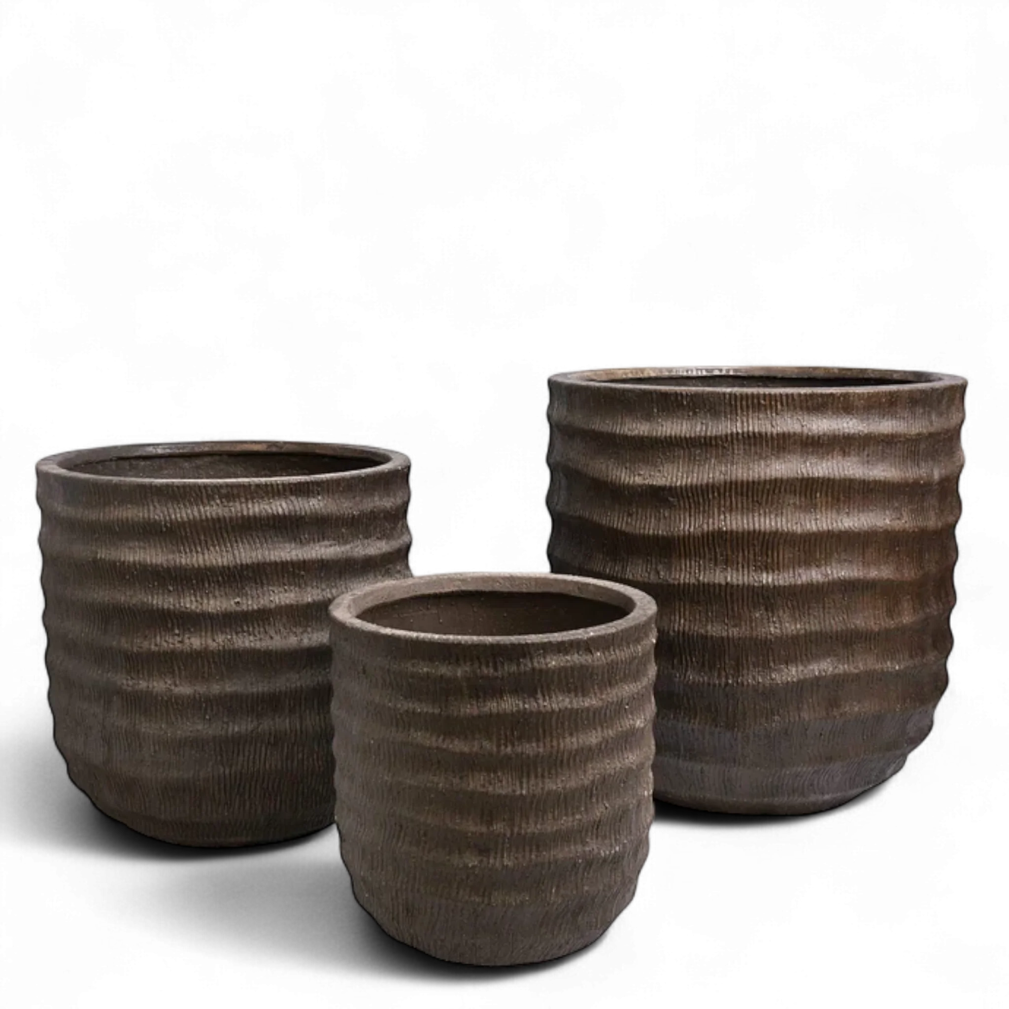 Round Ficonstone Tree Pot - Image 5
