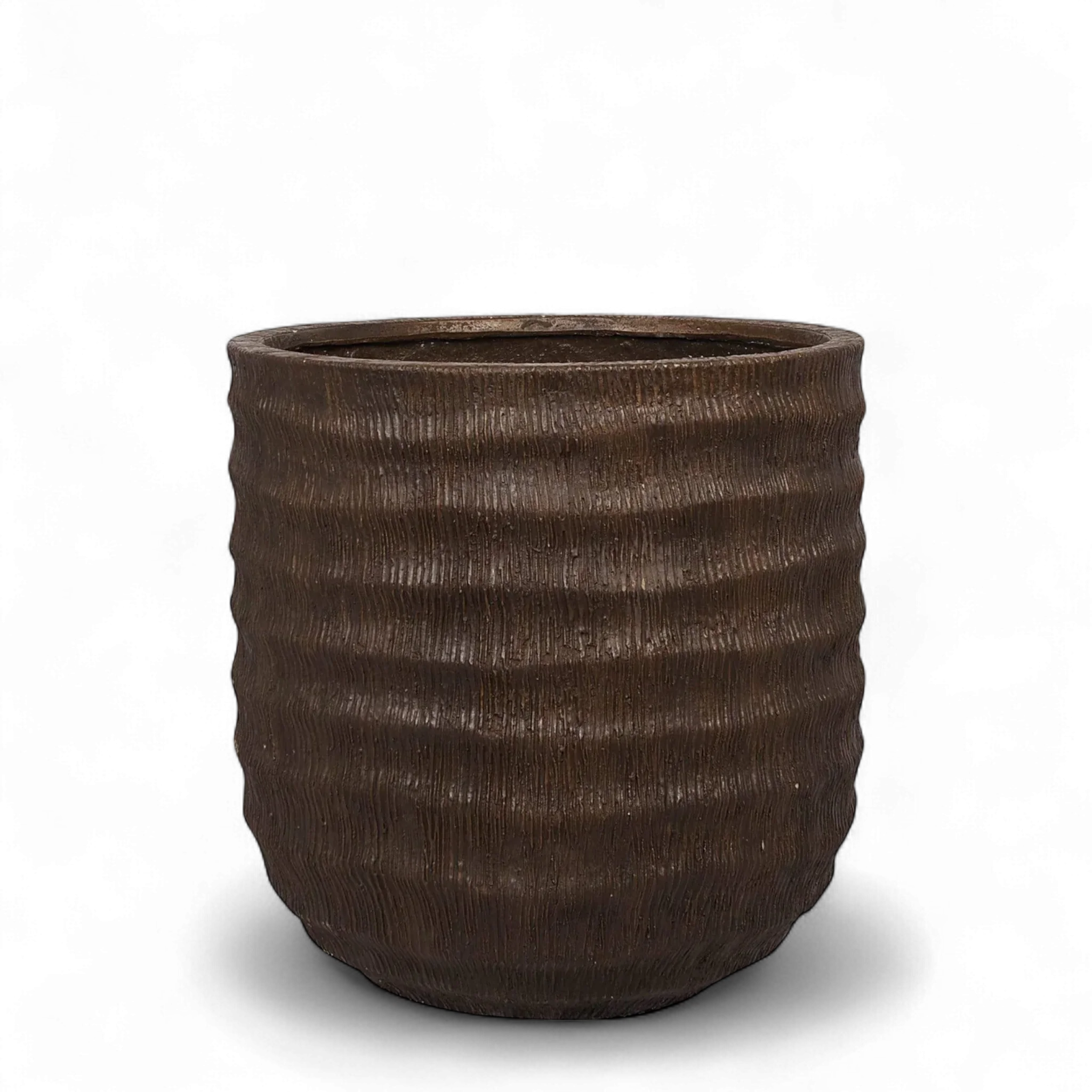 Round Ficonstone Tree Pot - Image 7