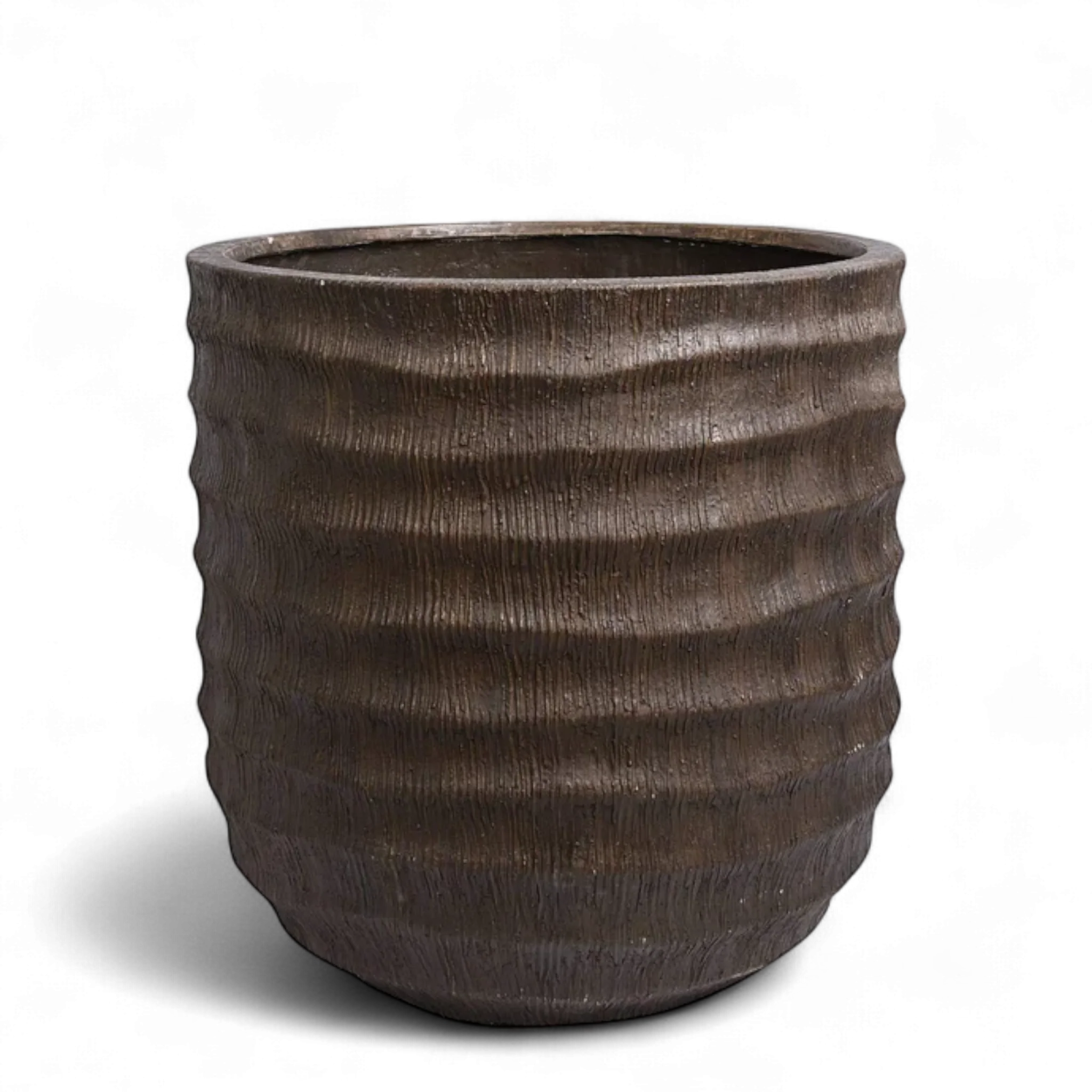 Round Ficonstone Tree Pot - Image 8