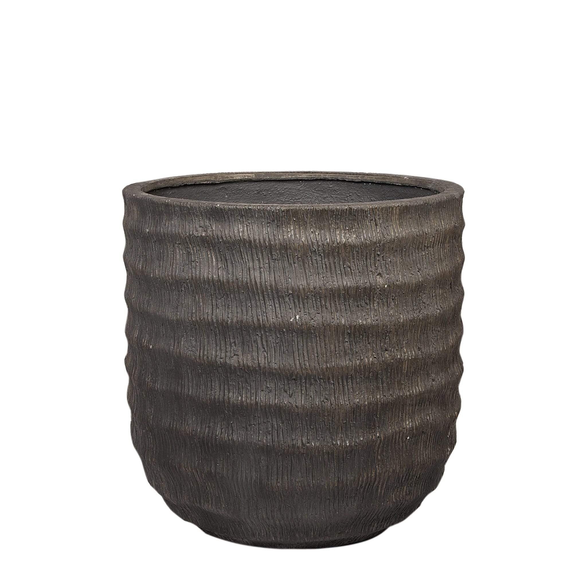 Round Ficonstone Tree Pot - Image 3