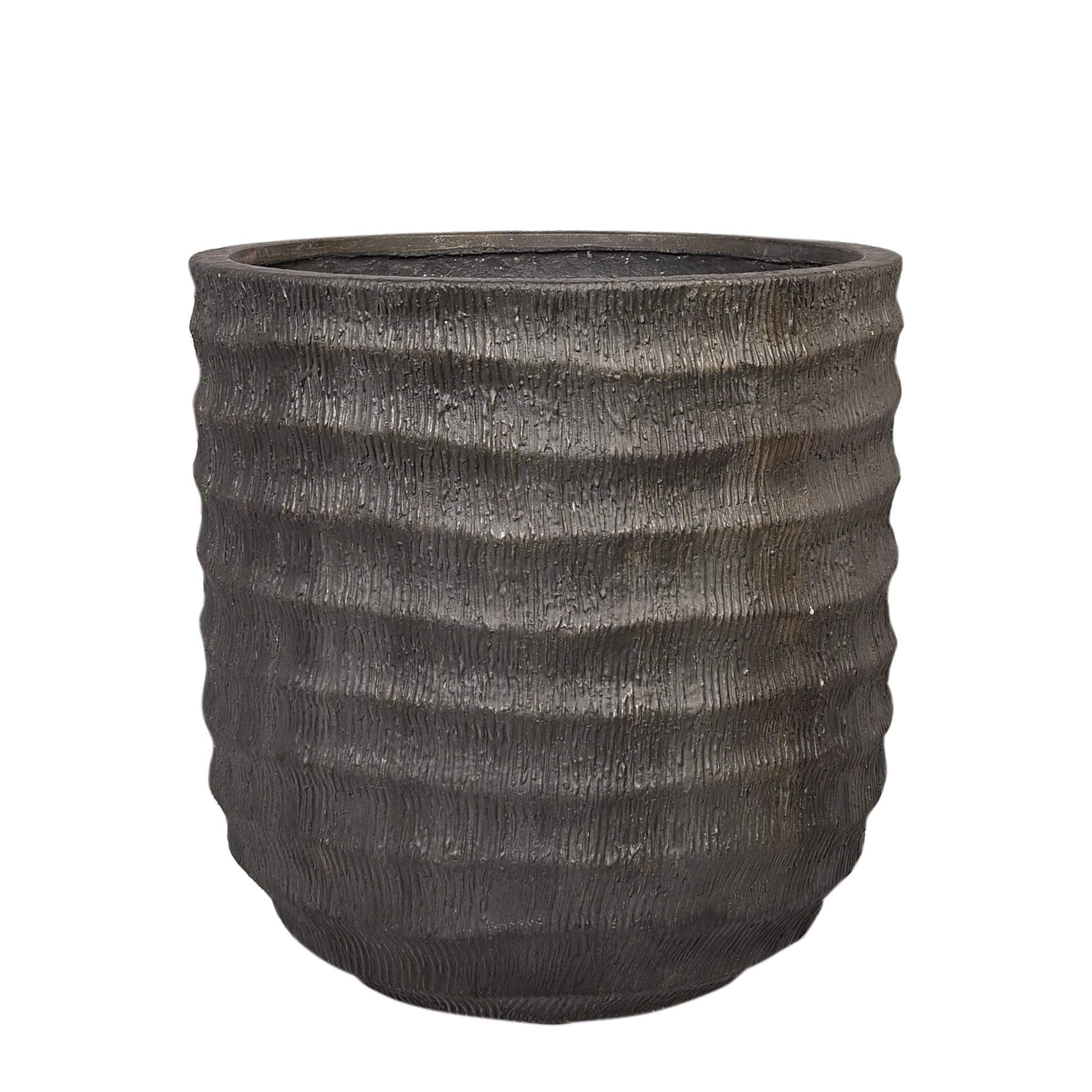 Round Ficonstone Tree Pot - Image 4