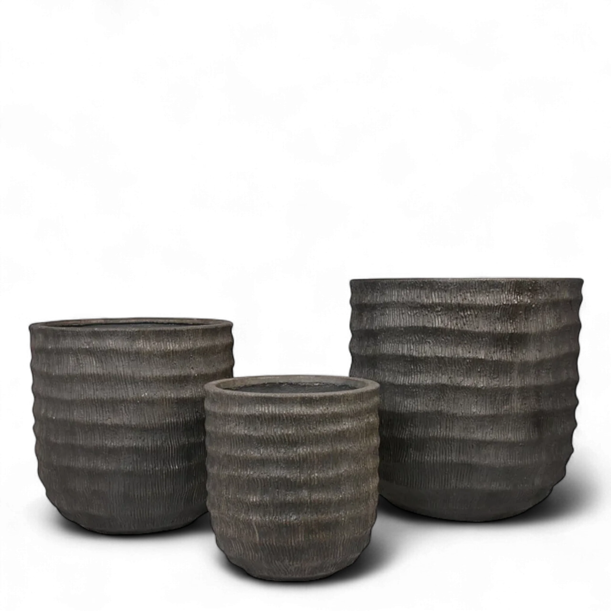 Round Ficonstone Tree Pot - Image 5