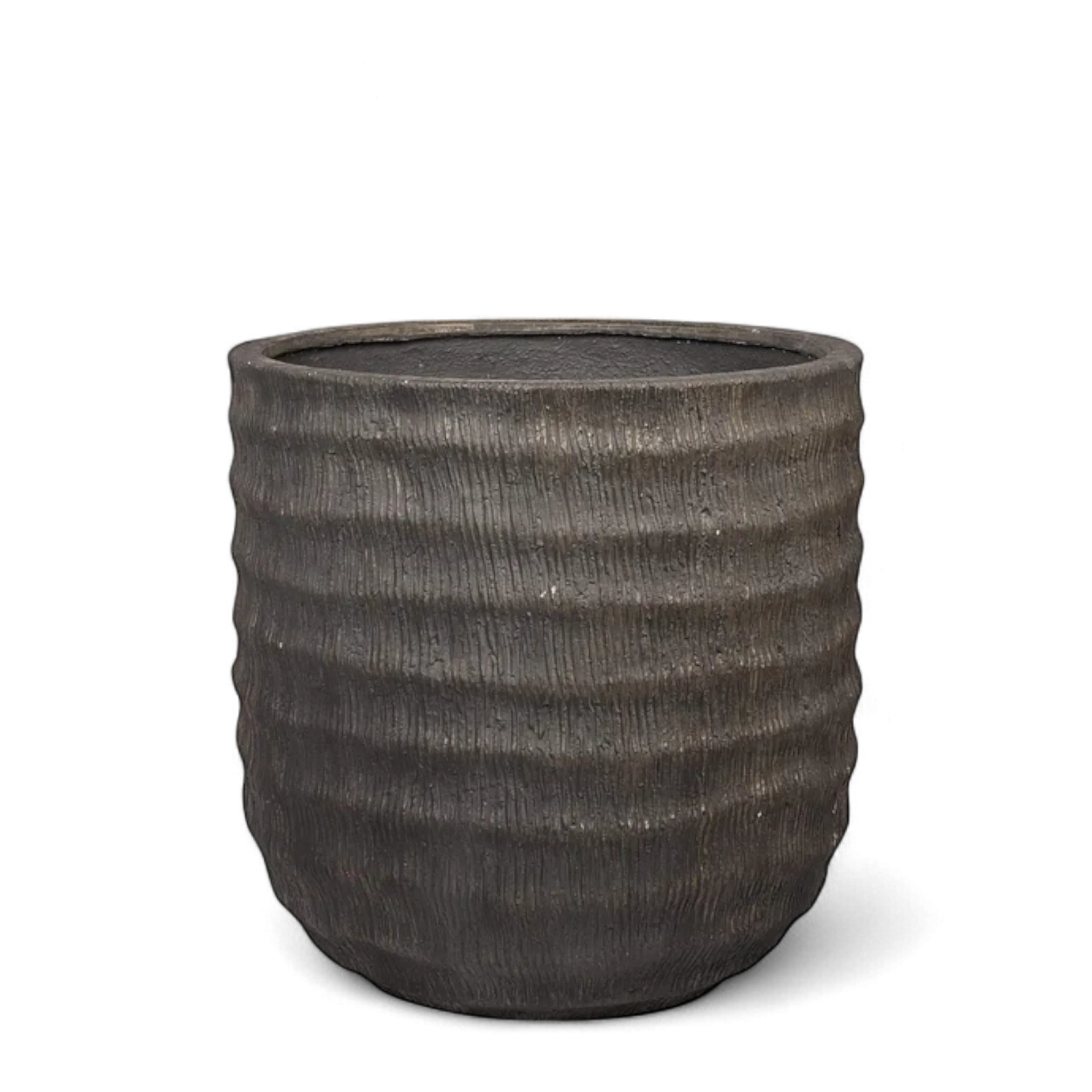 Round Ficonstone Tree Pot - Image 7