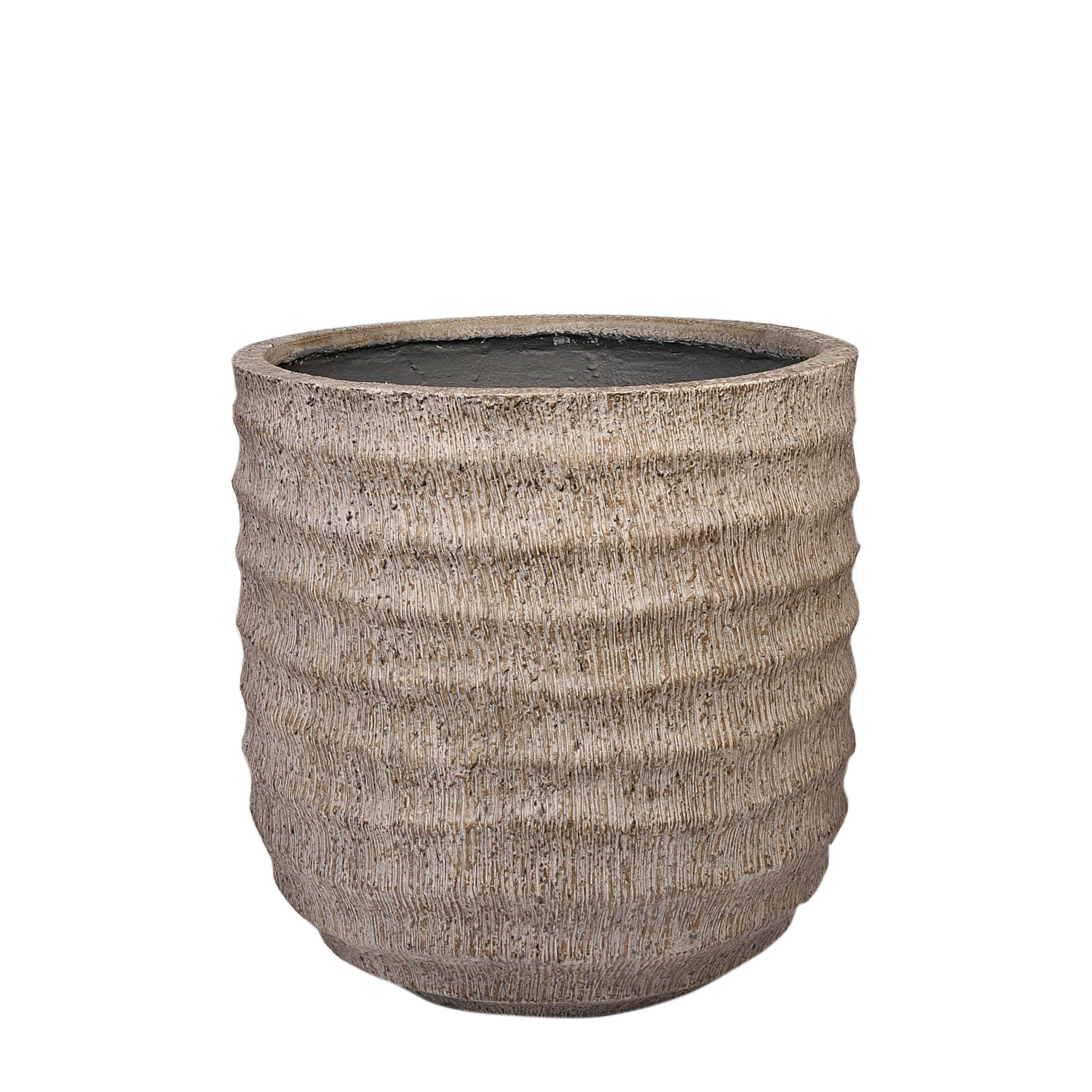 Round Ficonstone Tree Pot - Image 3