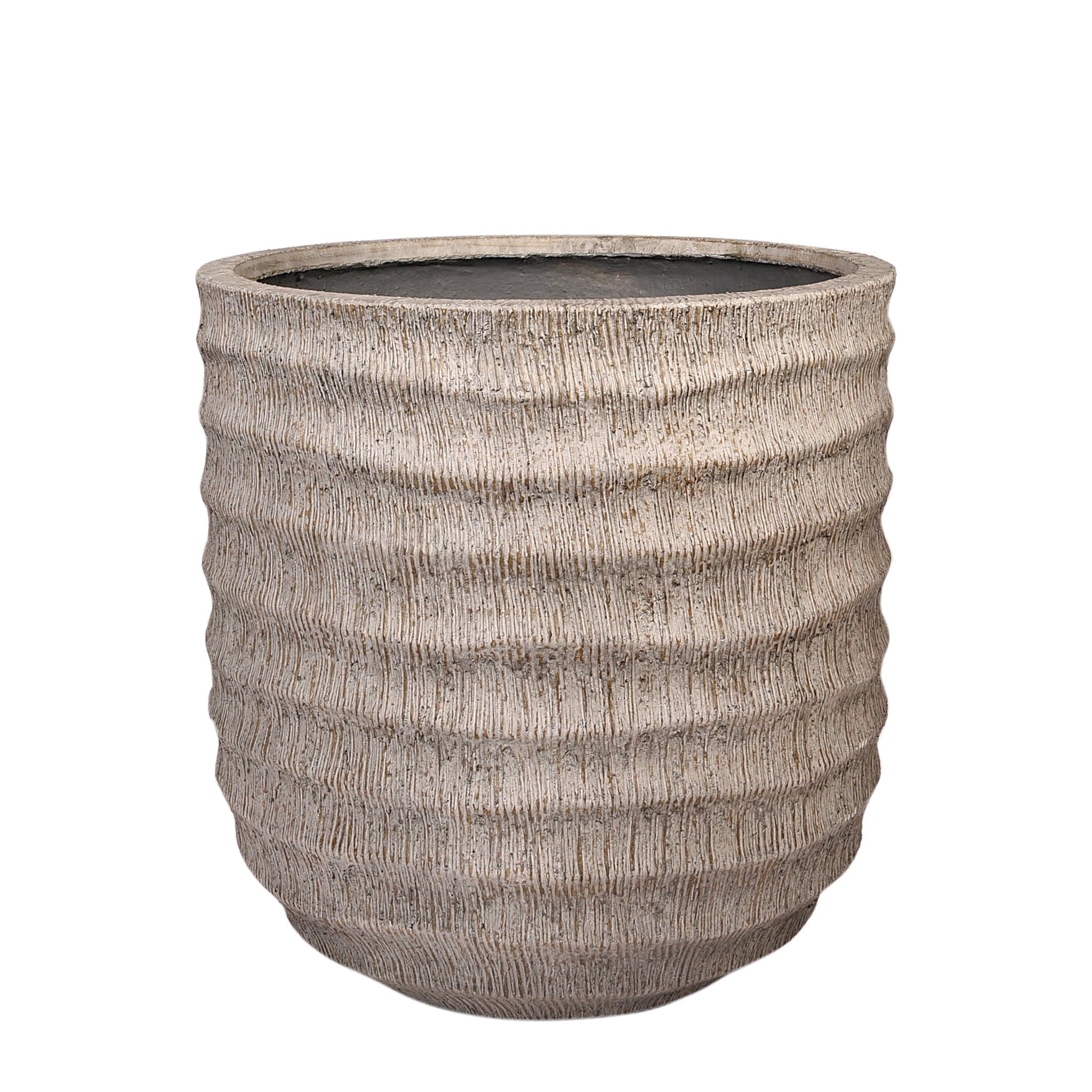 Round Ficonstone Tree Pot - Image 4