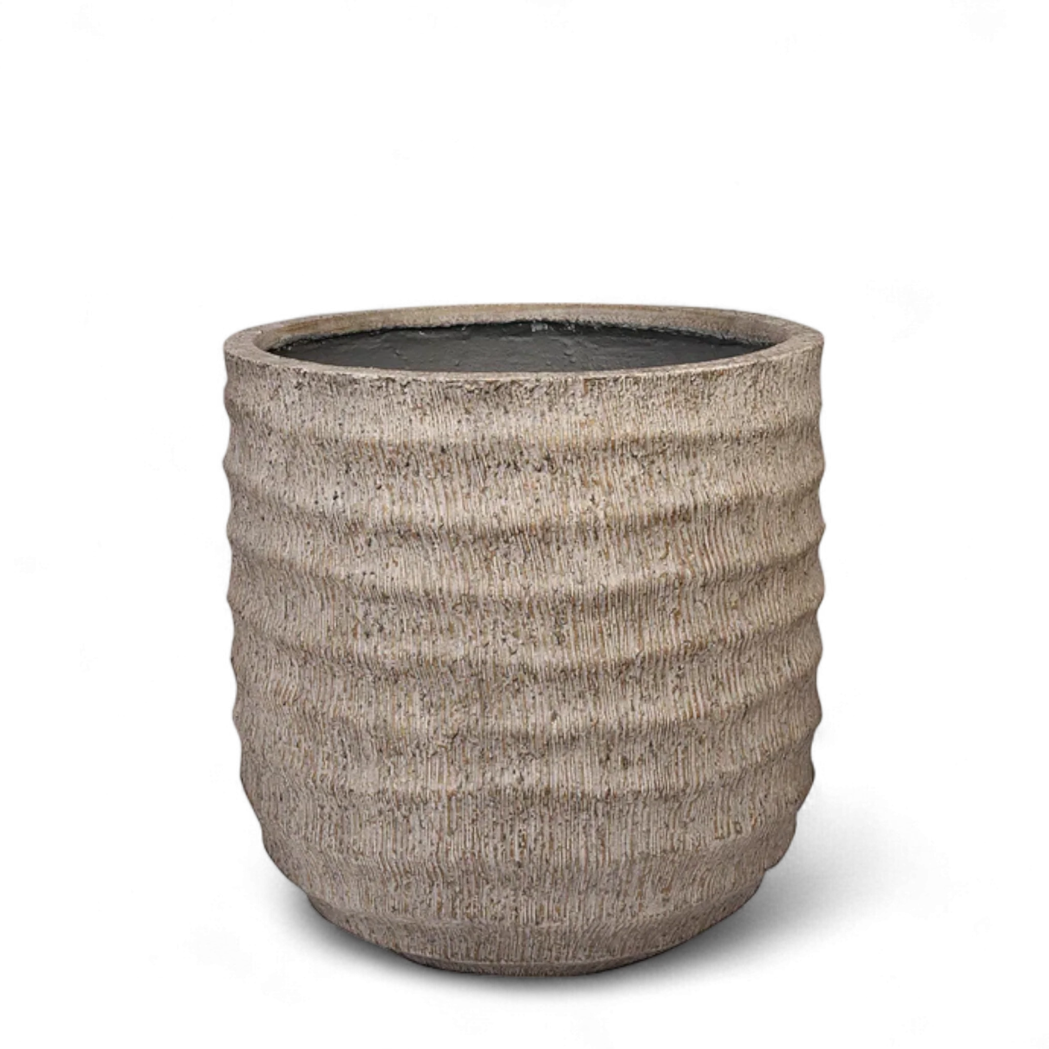 Round Ficonstone Tree Pot - Image 7