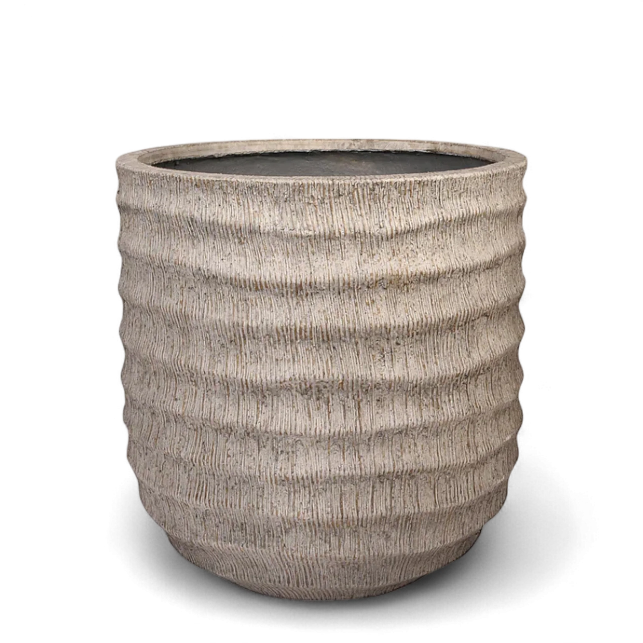 Round Ficonstone Tree Pot - Image 8