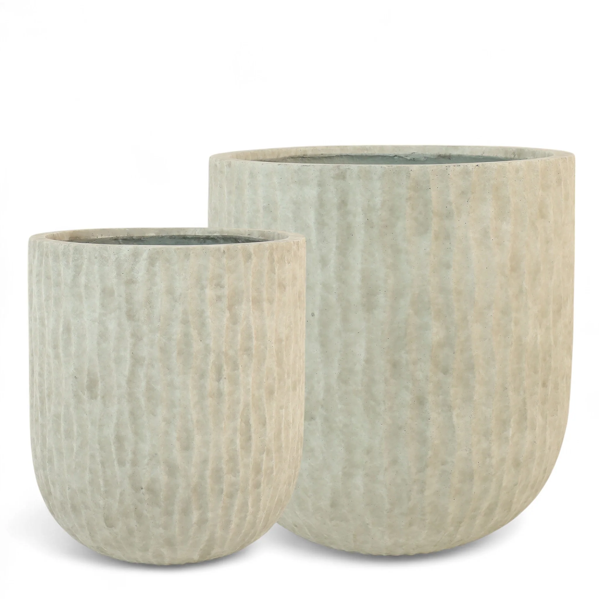 Round Ficonstone Tree Pot - Image 2