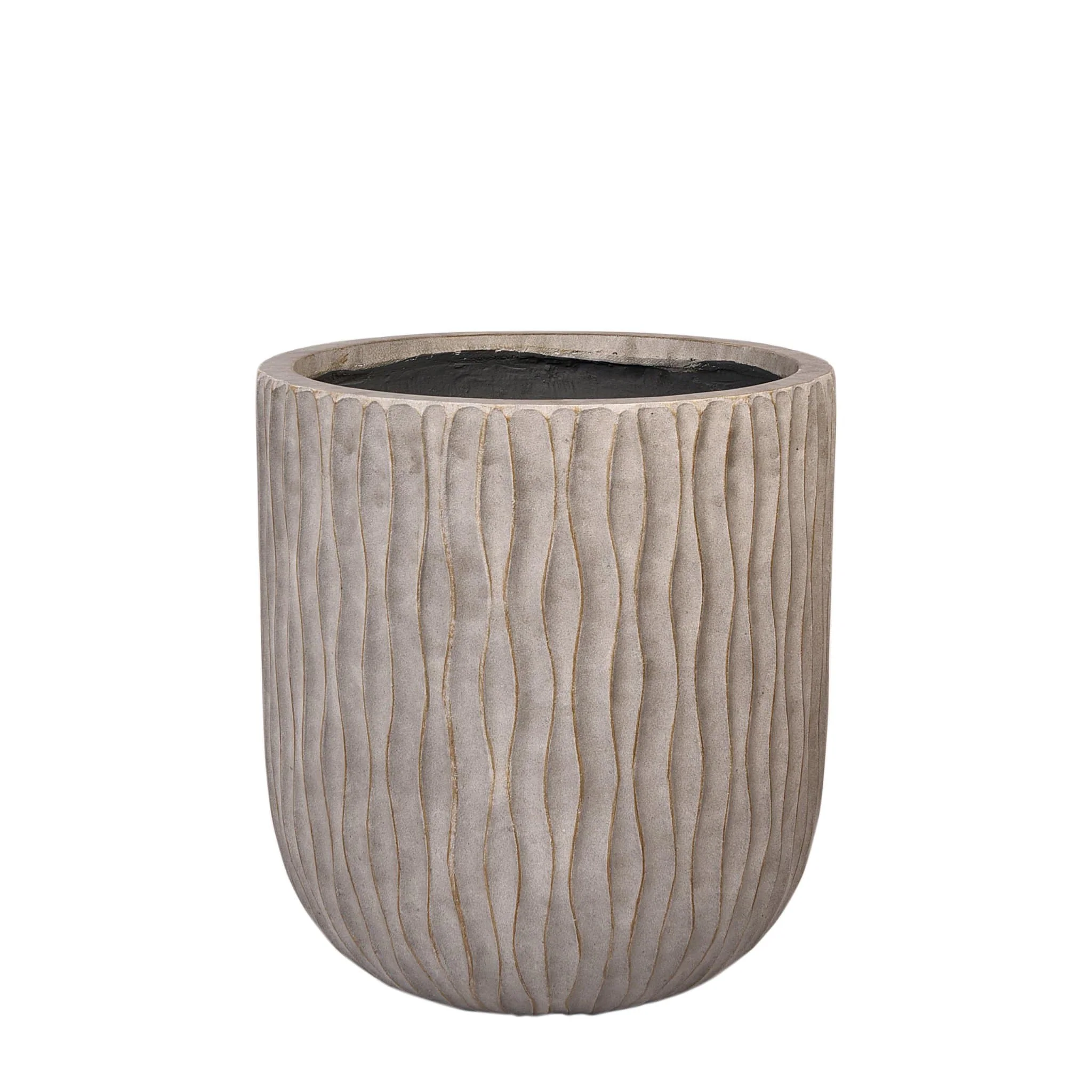 Round Ficonstone Tree Pot - Image 2