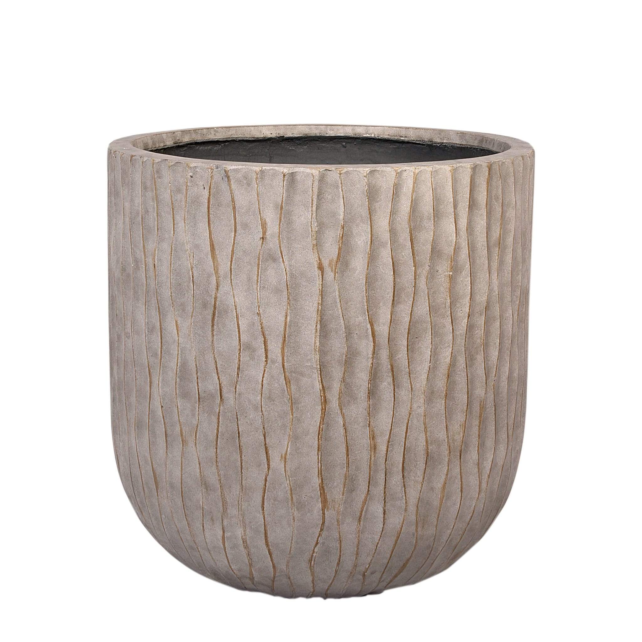 Round Ficonstone Tree Pot - Image 3