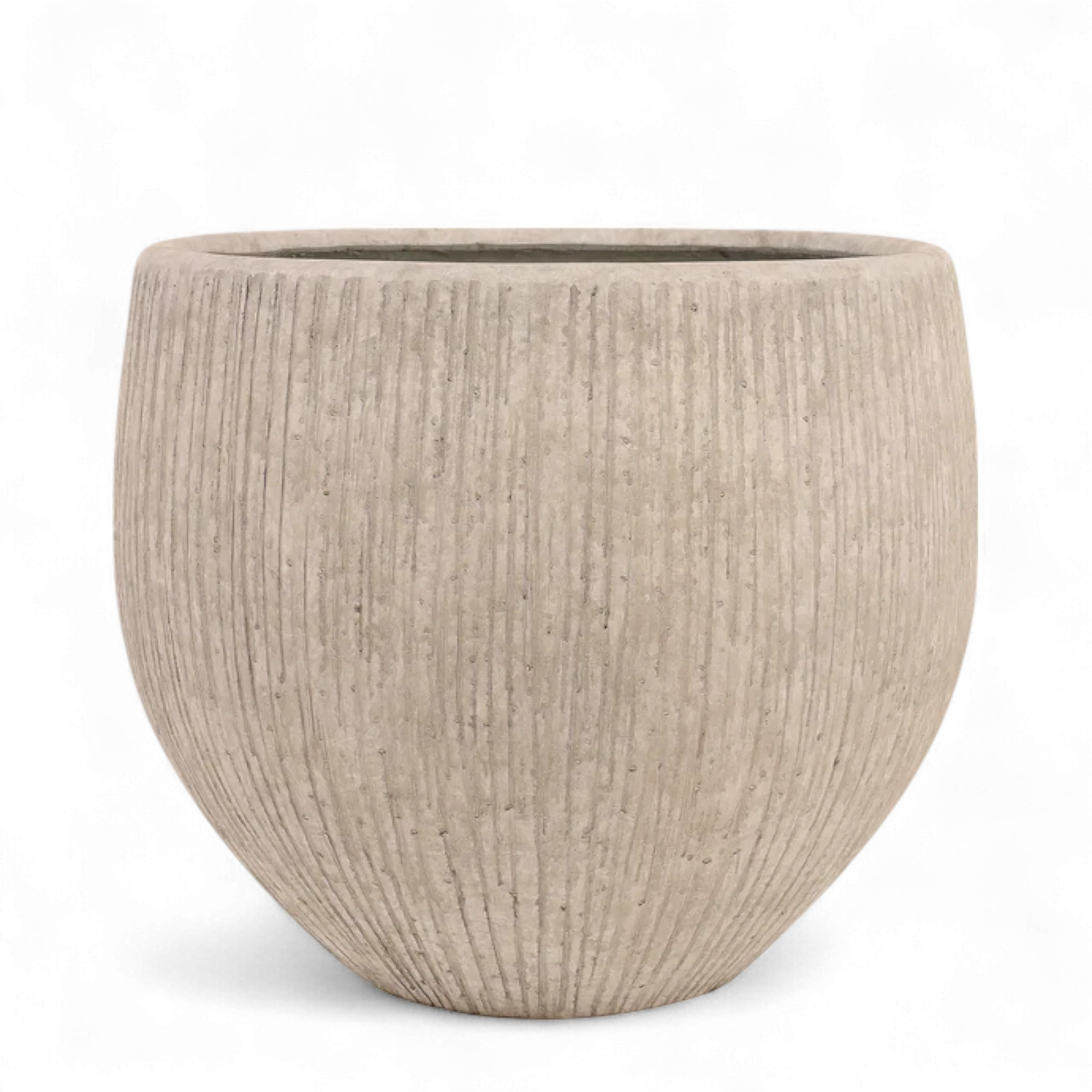 Round Ficonstone Tree Pot - Large - Image 2