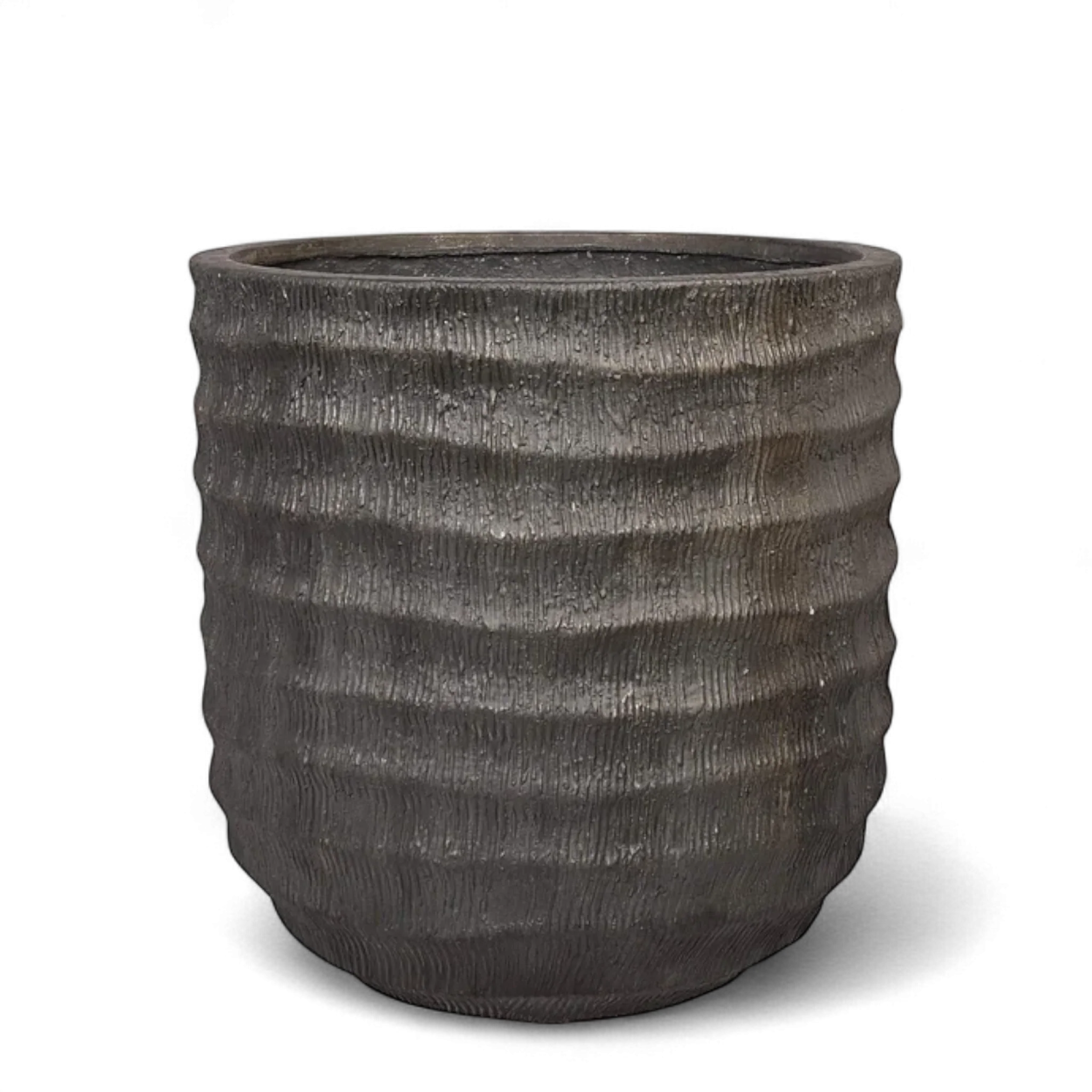 Round Ficonstone Tree Pot - Large - Image 2