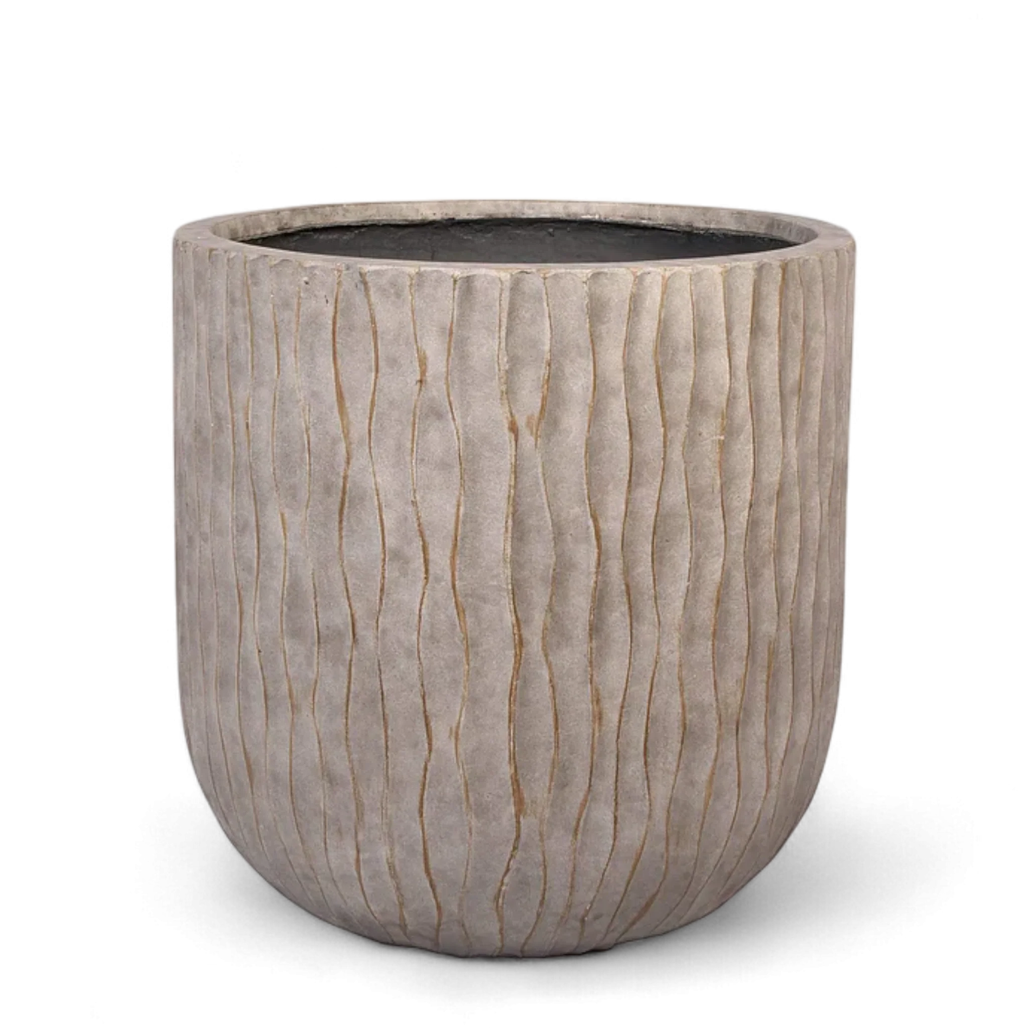 Round Ficonstone Tree Pot - Large - Image 2