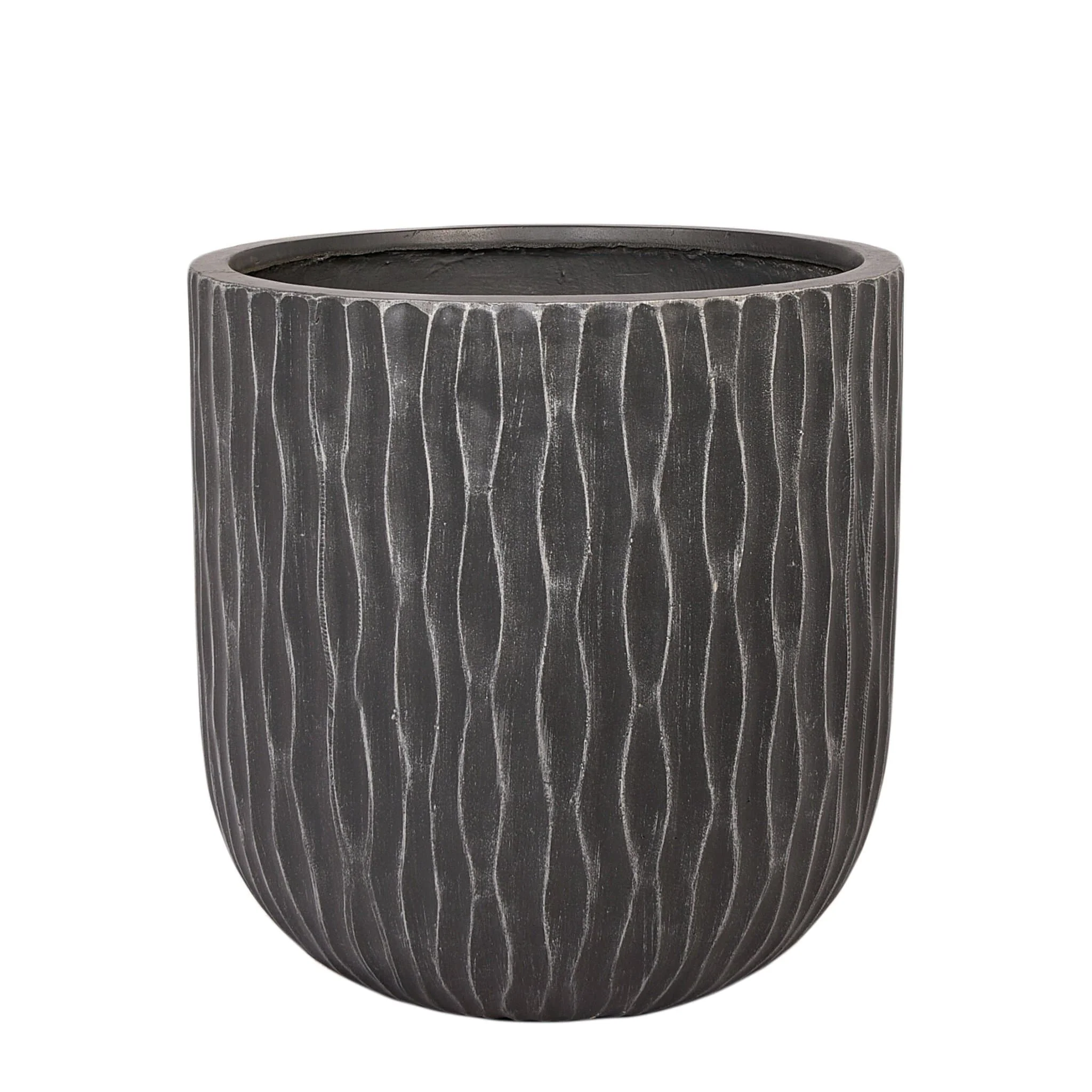Round Ficonstone Tree Pot - Large