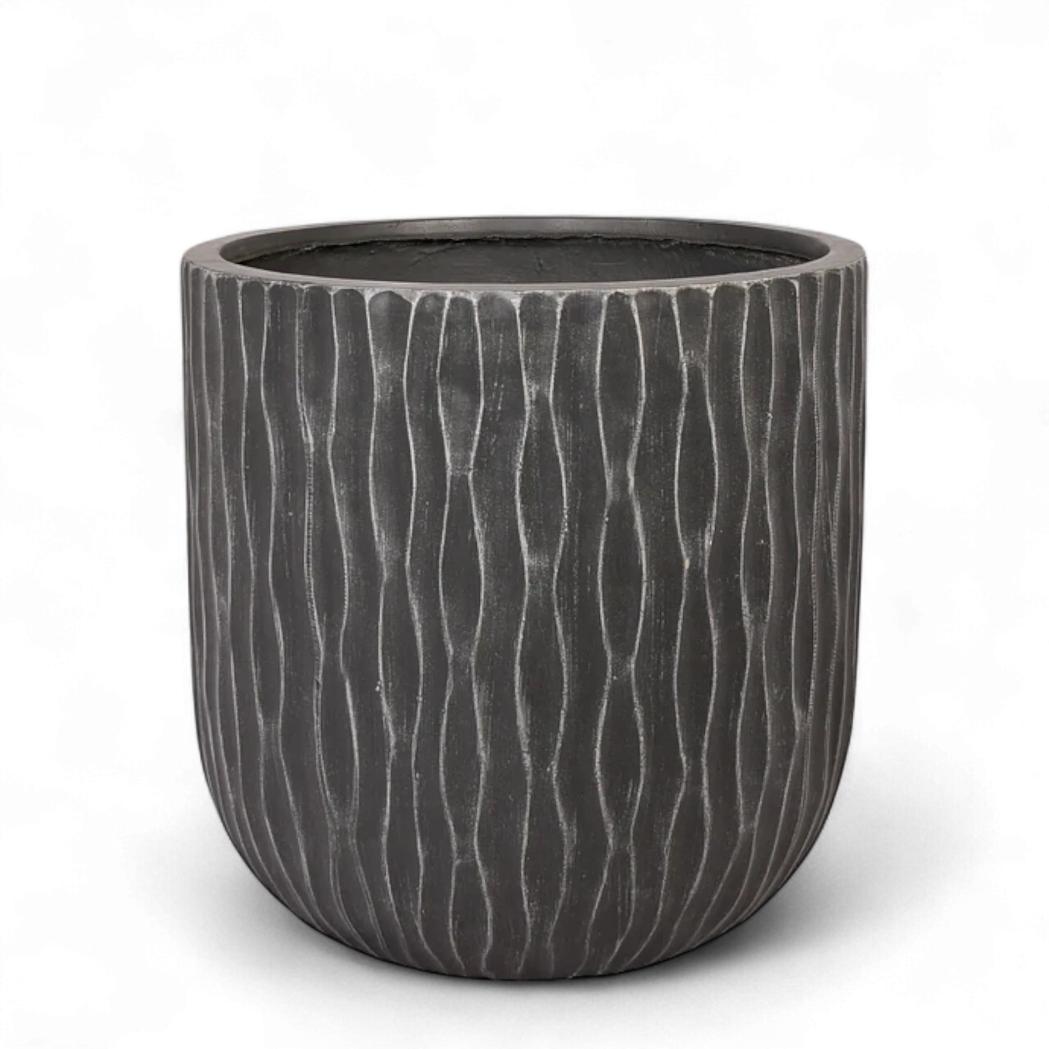 Round Ficonstone Tree Pot - Large - Image 2
