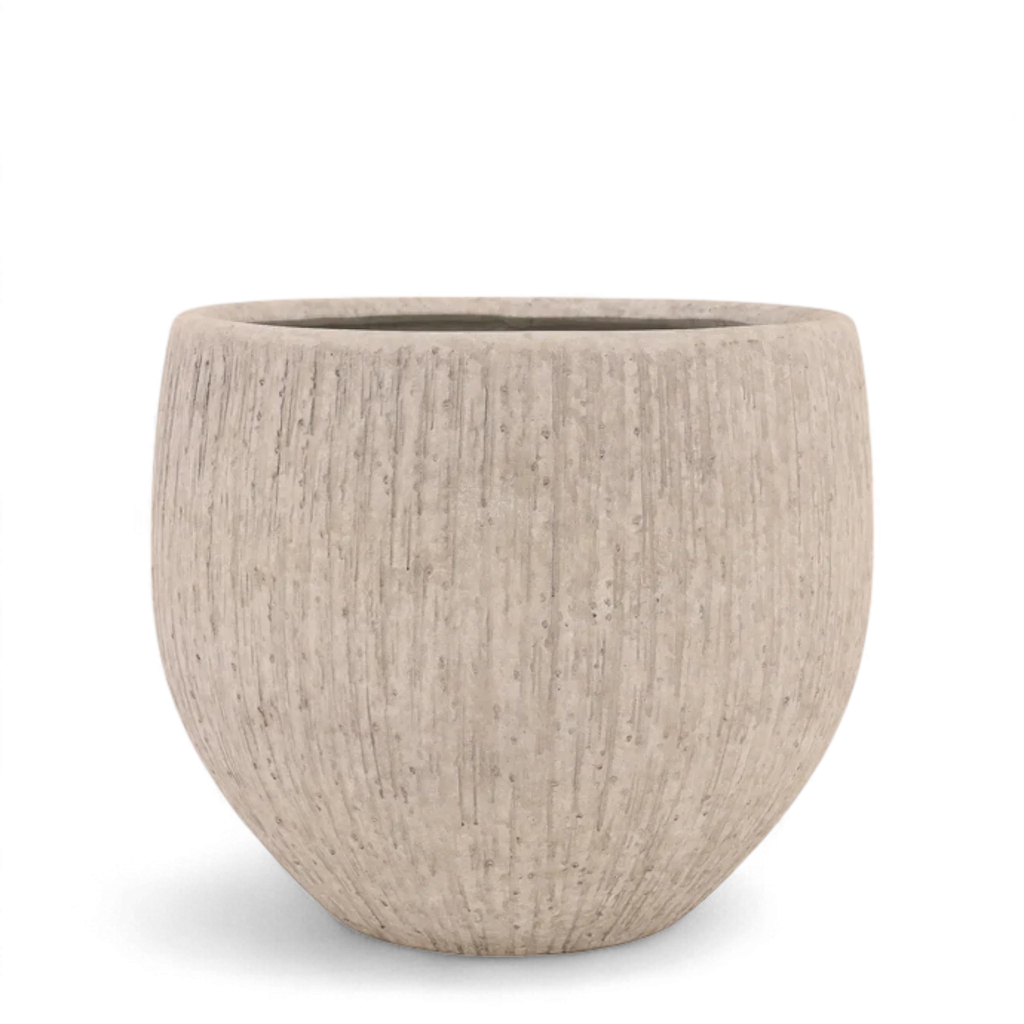 Round Ficonstone Tree Pot - Medium - Image 2