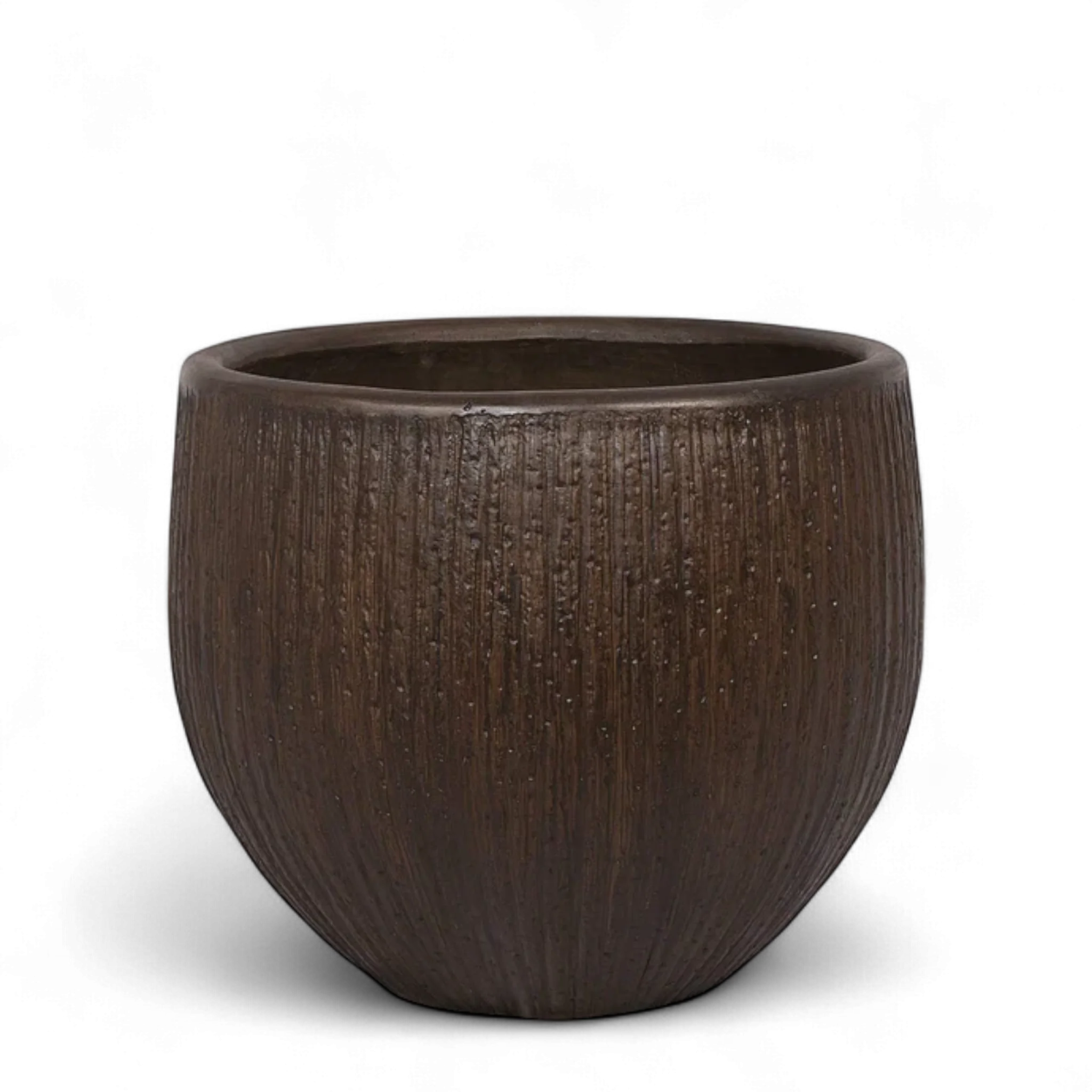 Round Ficonstone Tree Pot - Medium - Image 2
