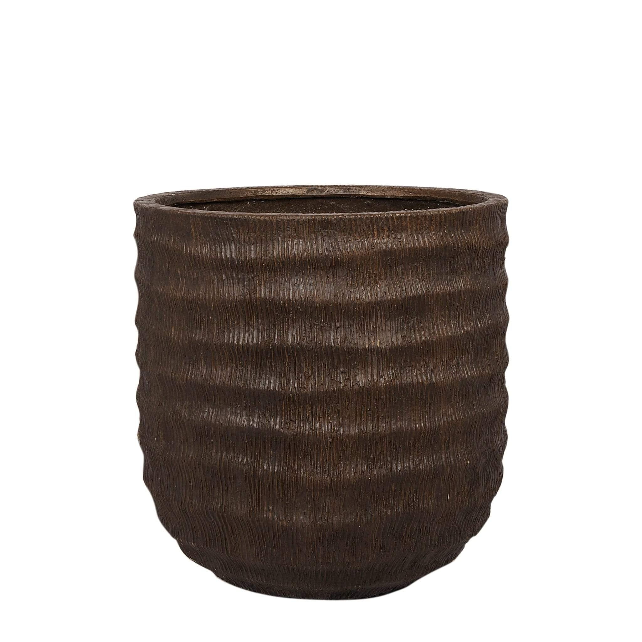 Round Ficonstone Tree Pot - Medium