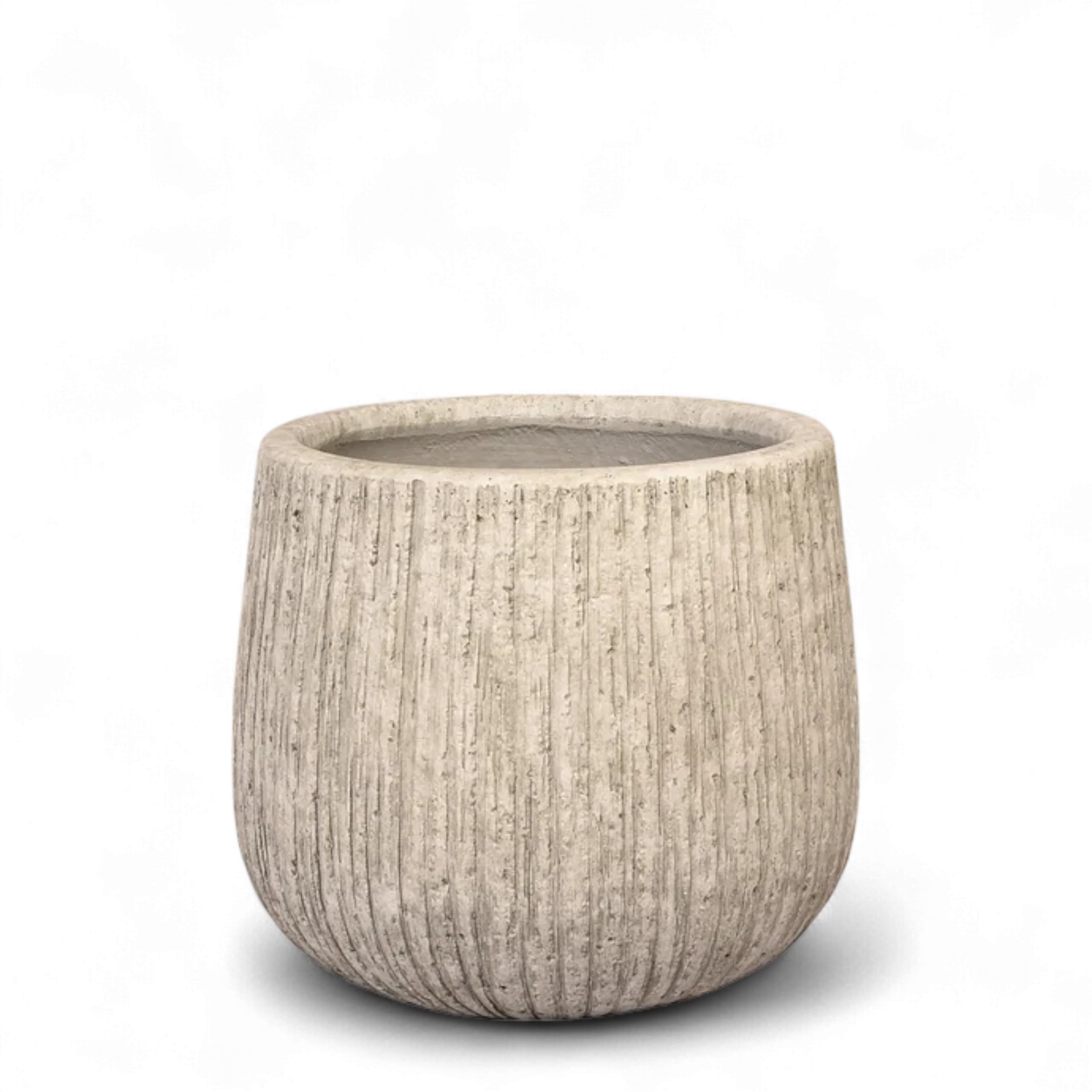 Round Ficonstone Tree Pot - Small - Image 2
