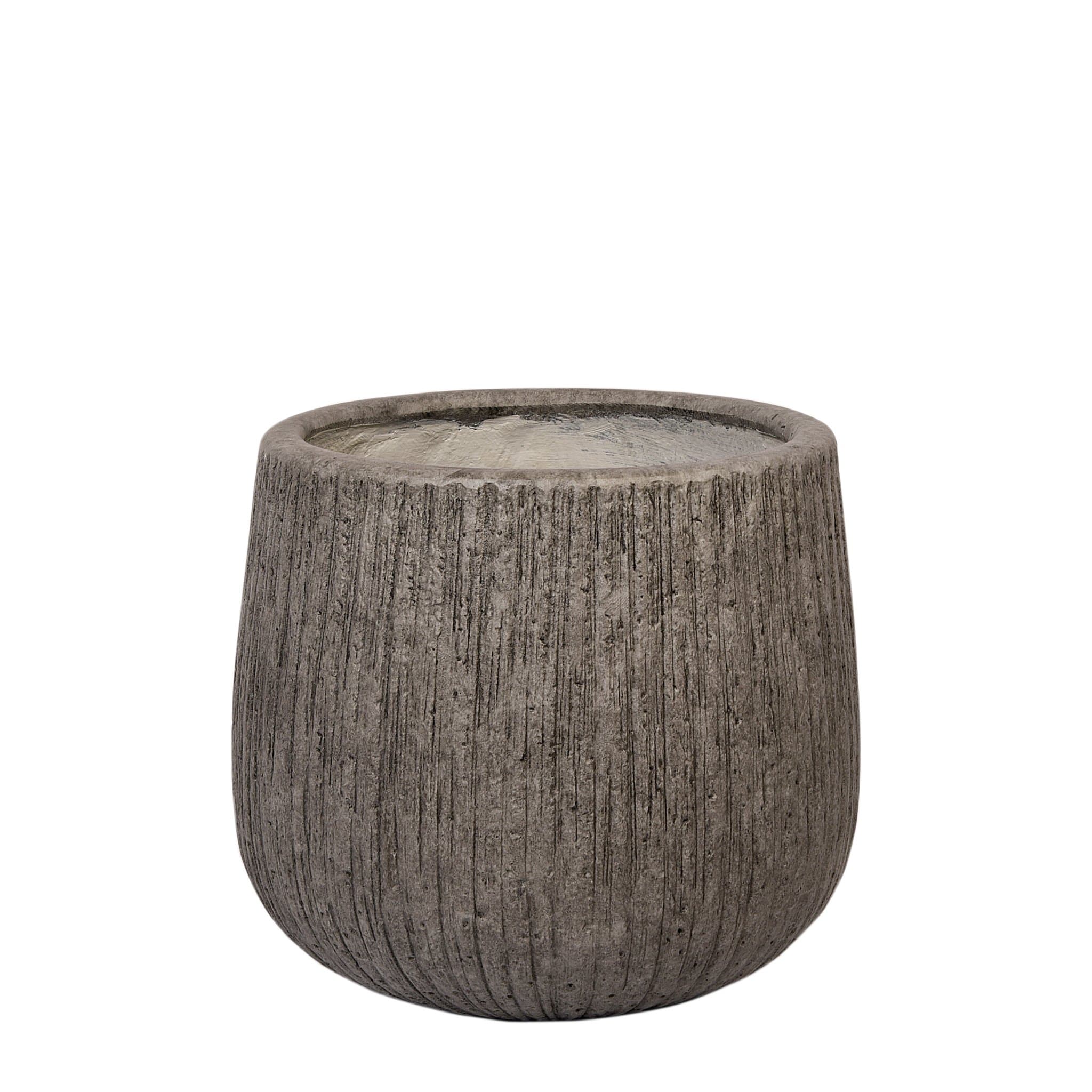 Round Ficonstone Tree Pot - Image 2