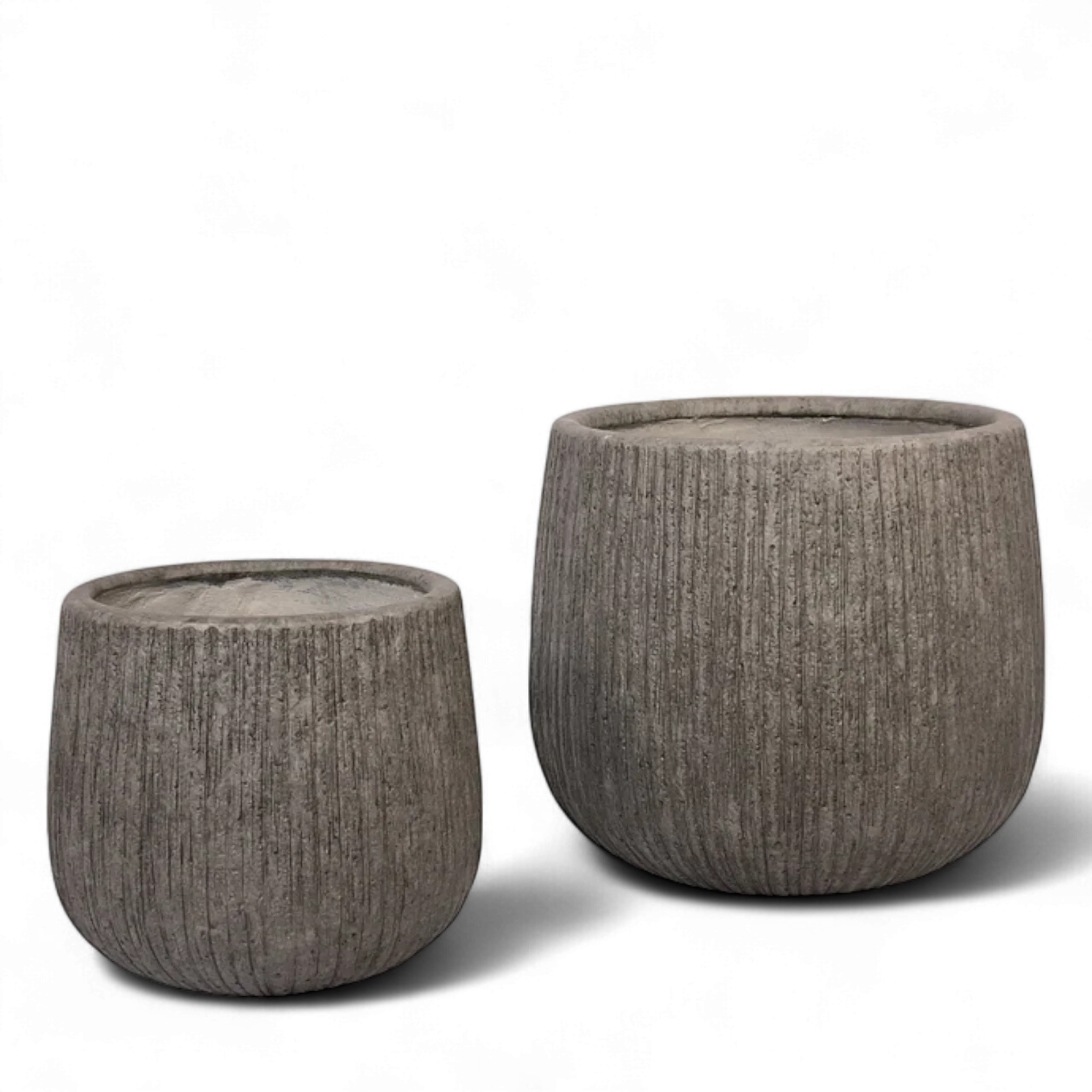 Round Ficonstone Tree Pot - Image 4