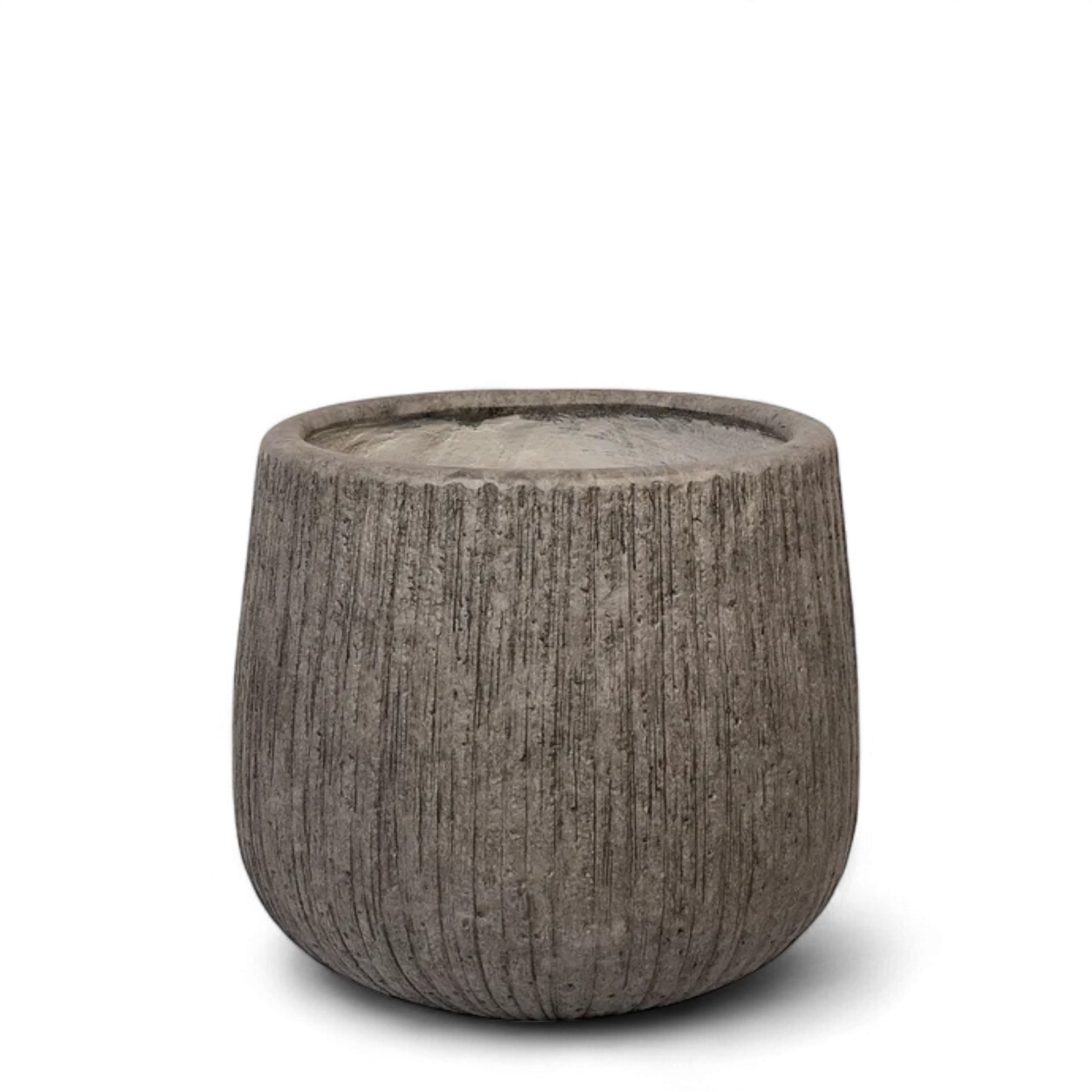 Round Ficonstone Tree Pot - Small - Image 2