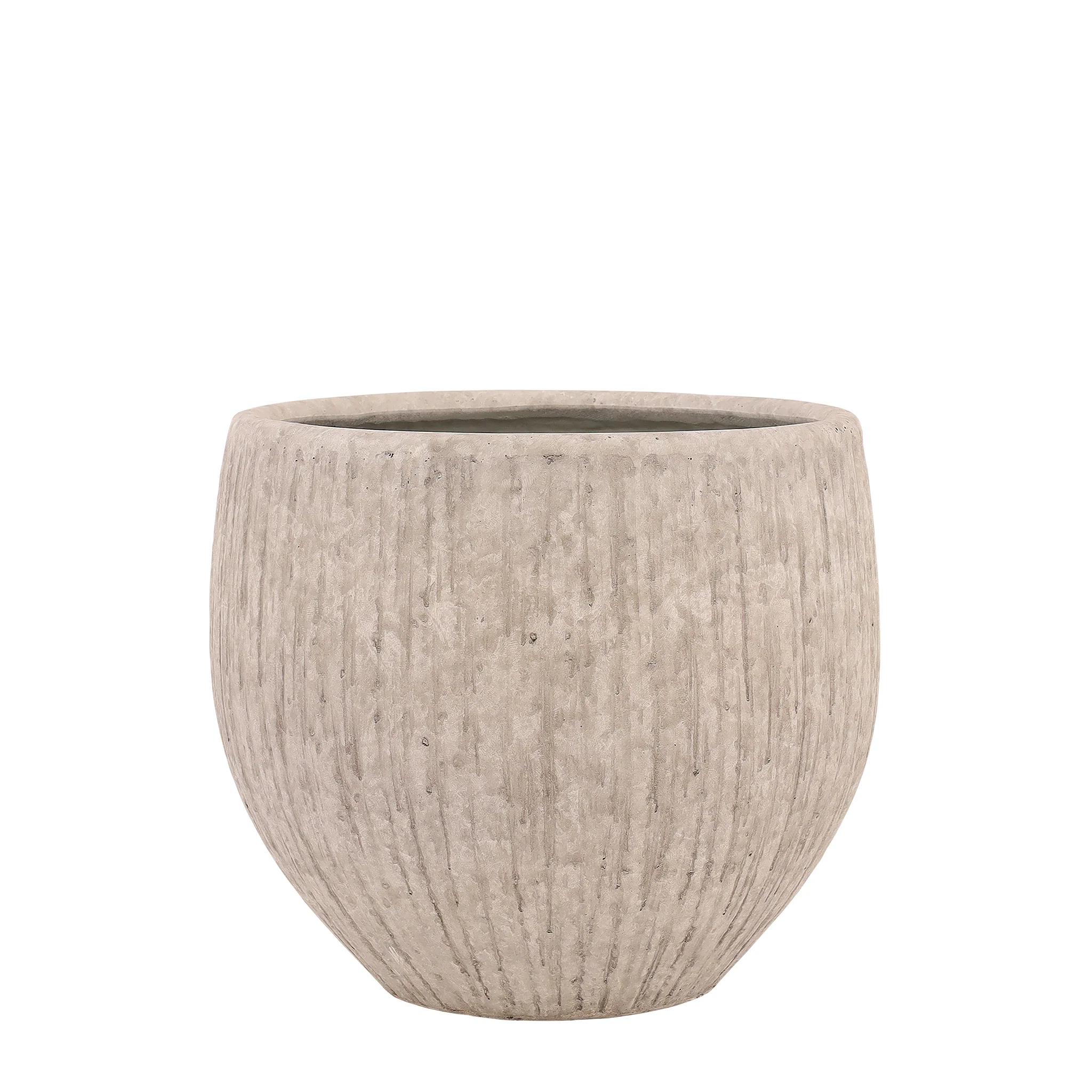 Round Ficonstone Tree Pot - Small