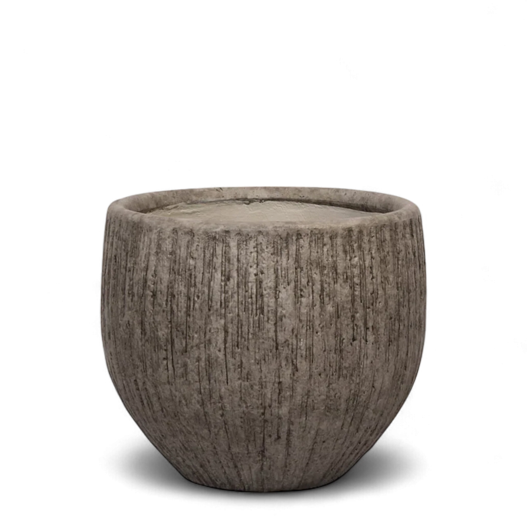 Round Ficonstone Tree Pot - Small - Image 2