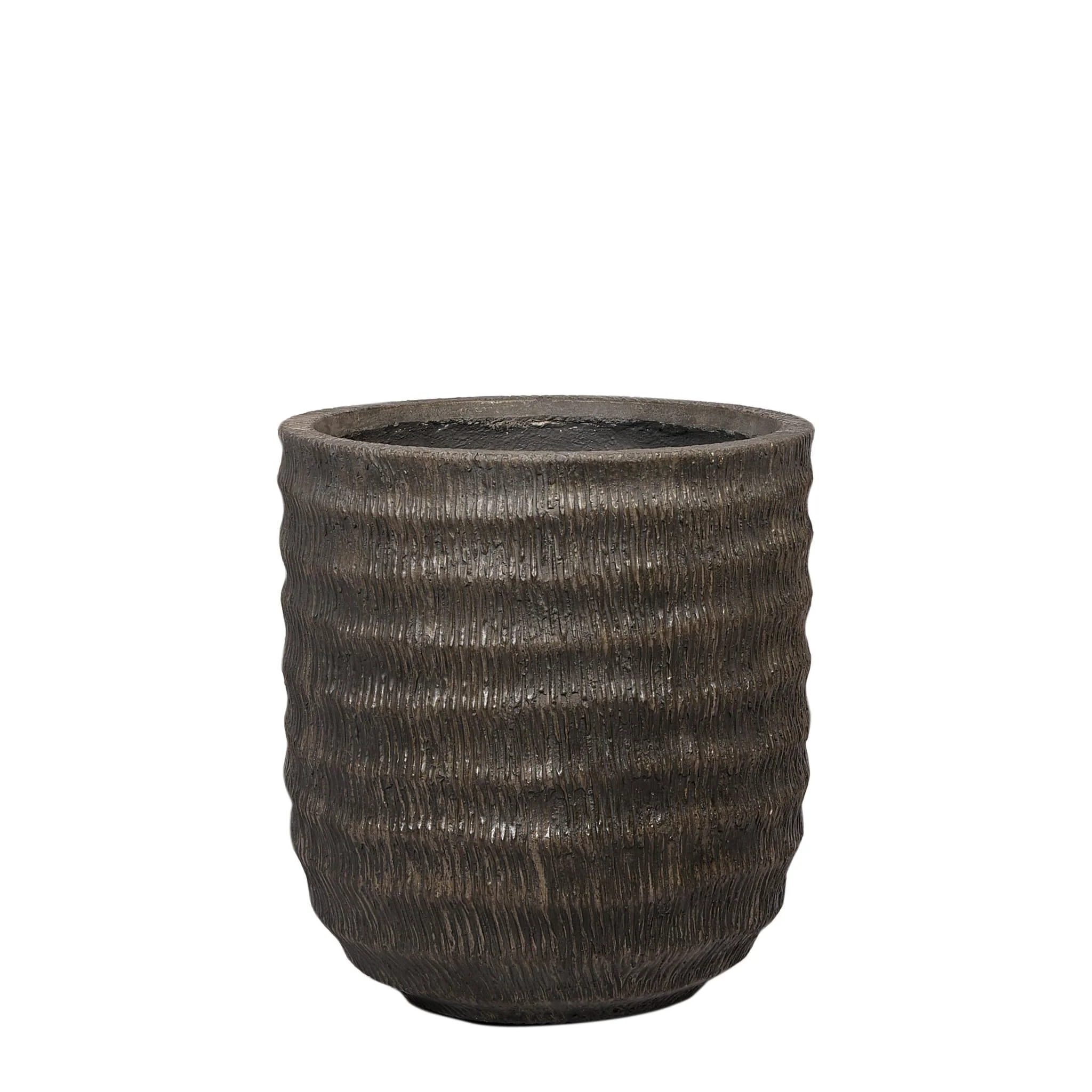 Round Ficonstone pot - Small