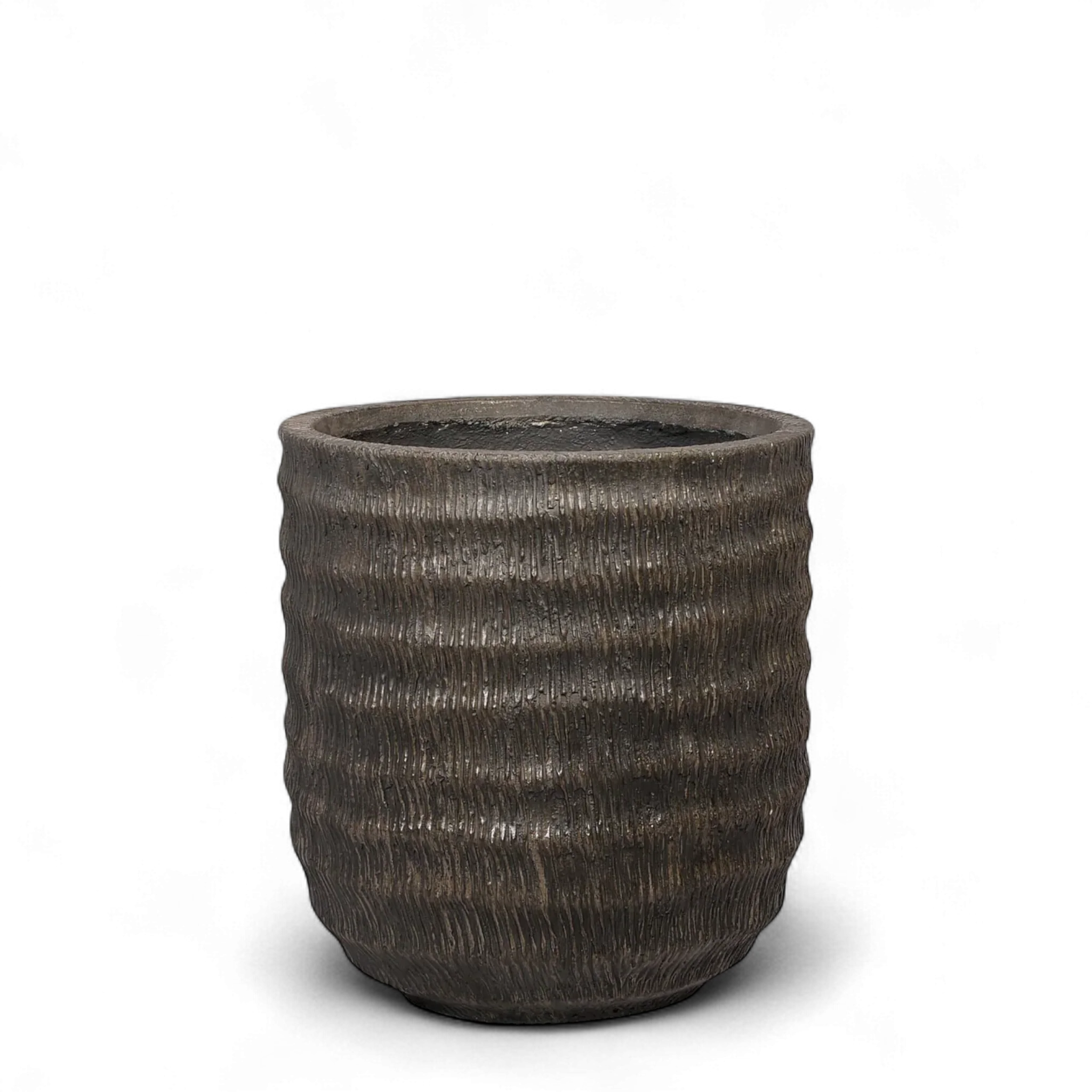 Round Ficonstone pot - Small - Image 2