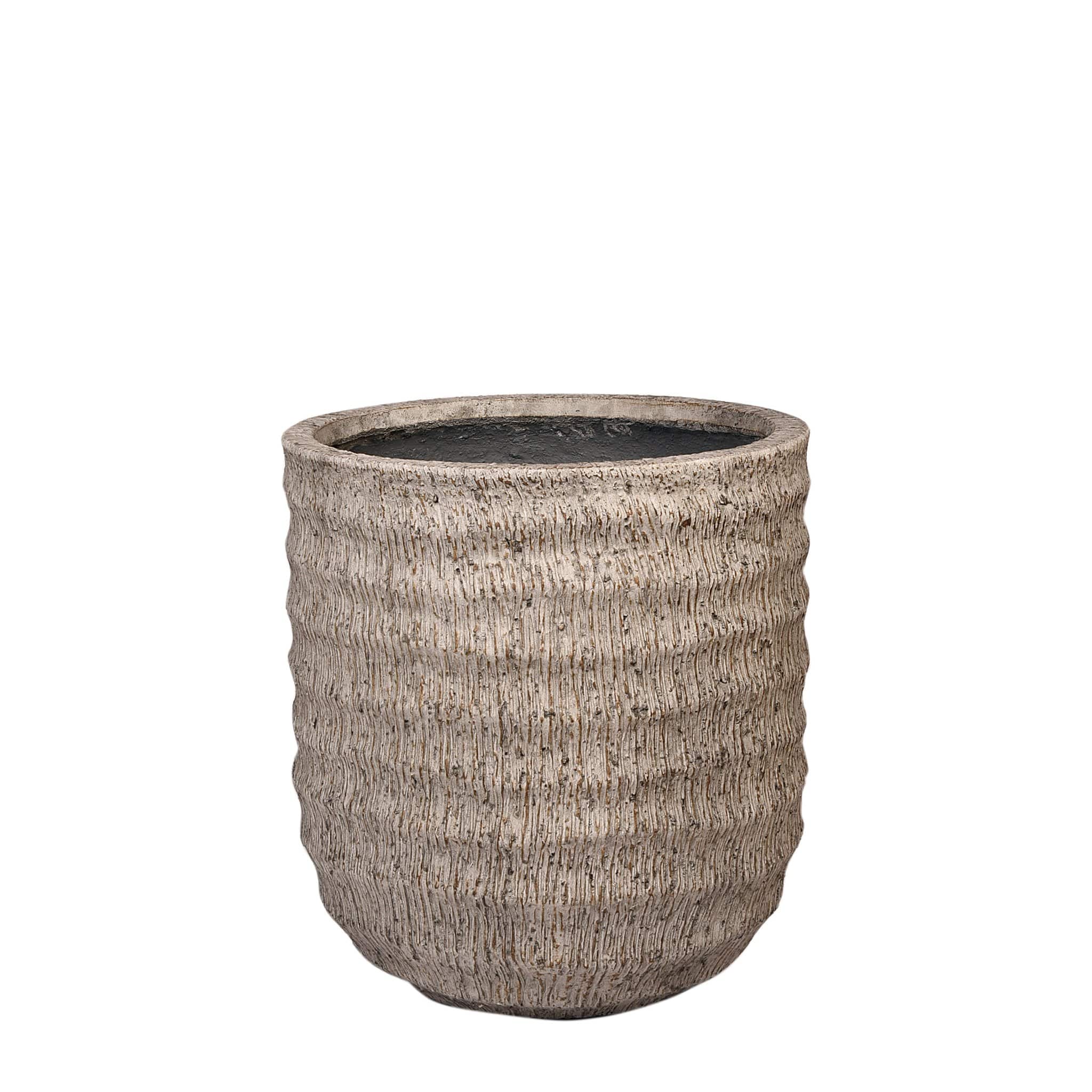 Round Ficonstone pot - Small