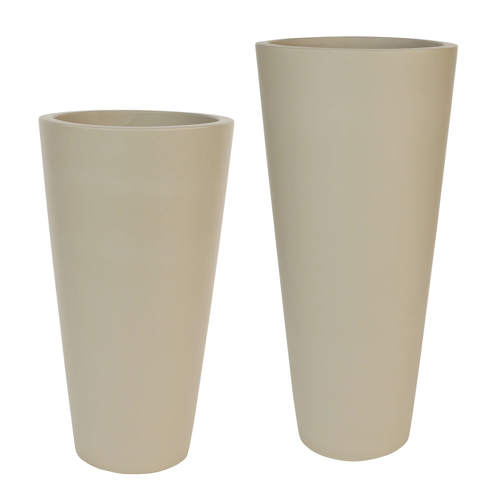 Round Ficonstone Tree Pot