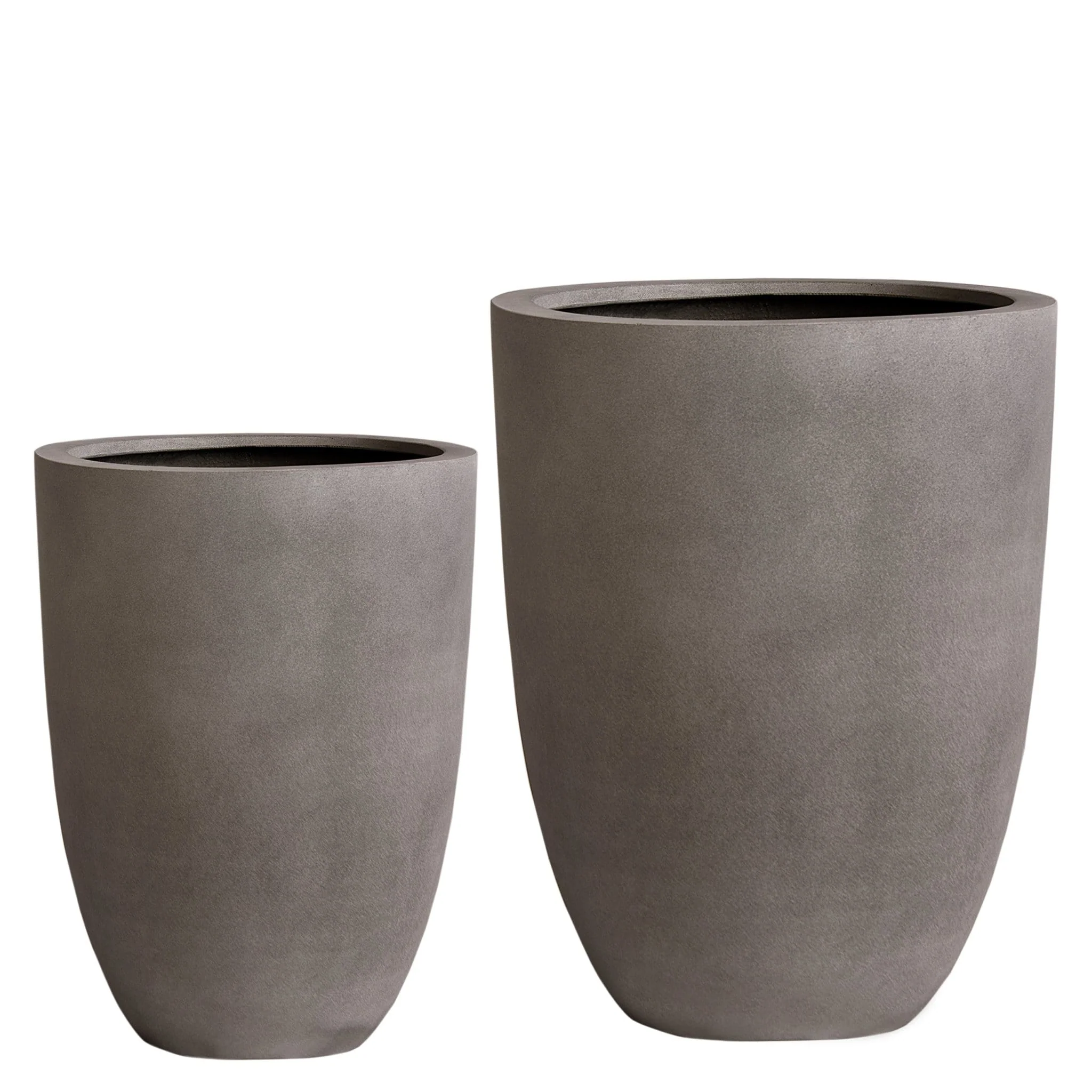 Round Ficonstone Tree Pot