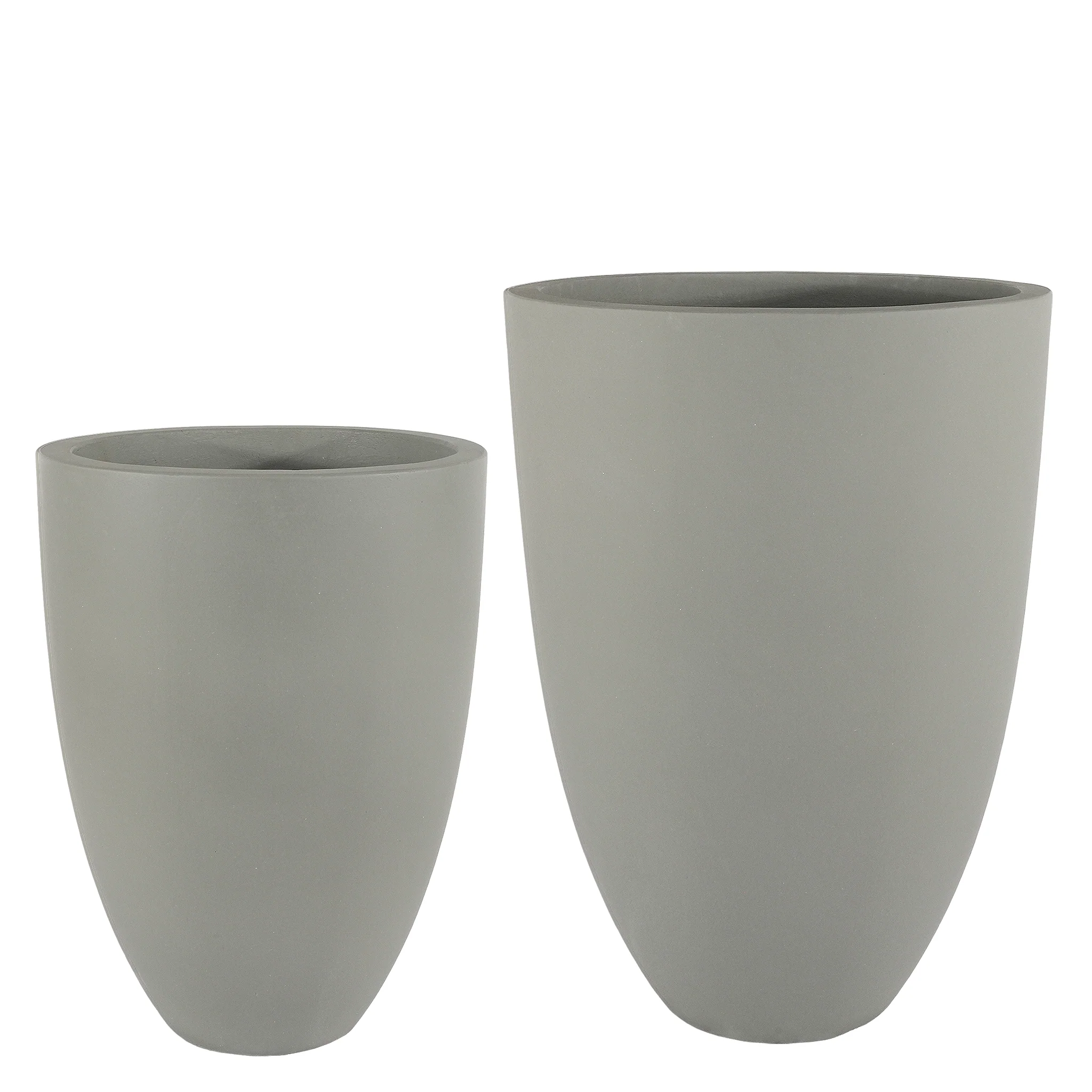 Round Ficonstone Tree Pot