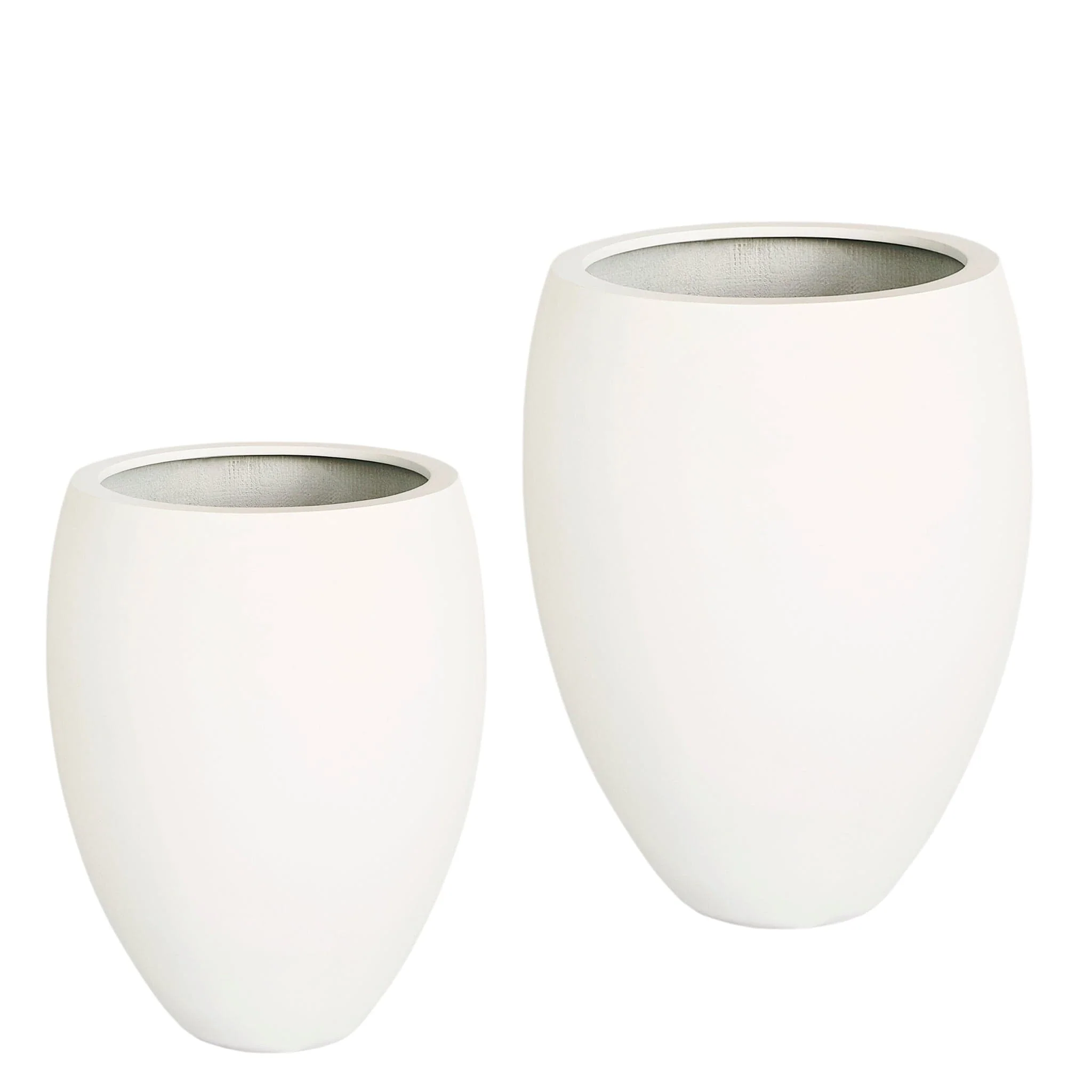 Round Ficonstone Tree Pot