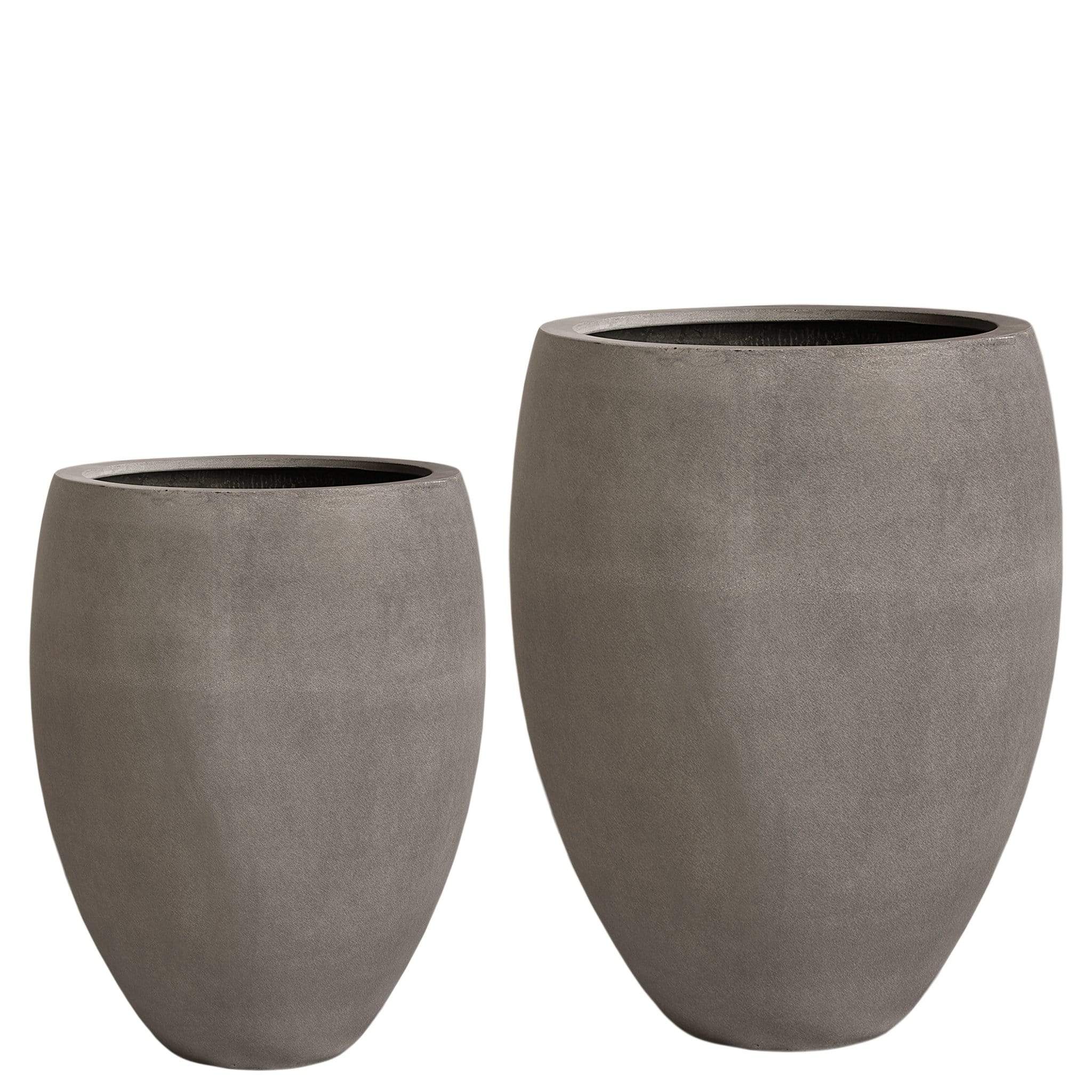Round Ficonstone Tree Pot
