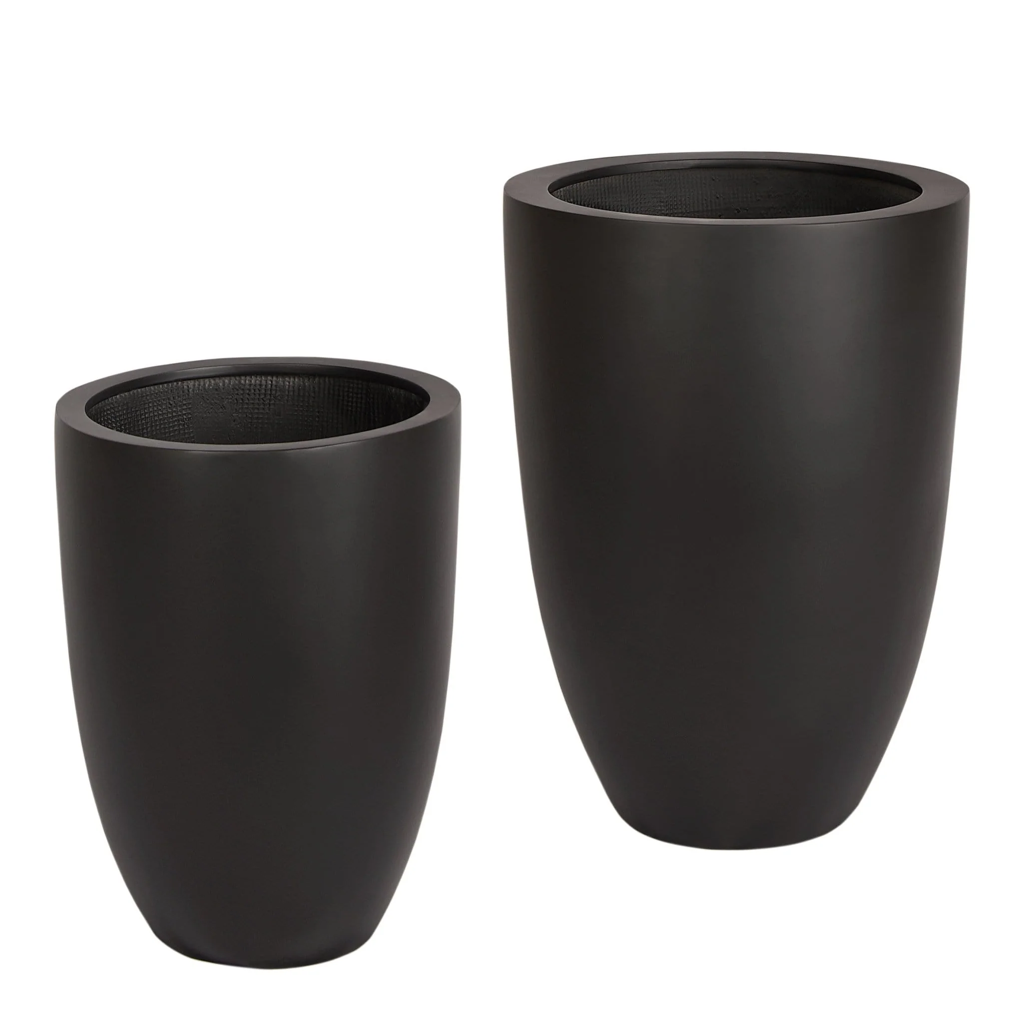 Round Ficonstone Tree Pot