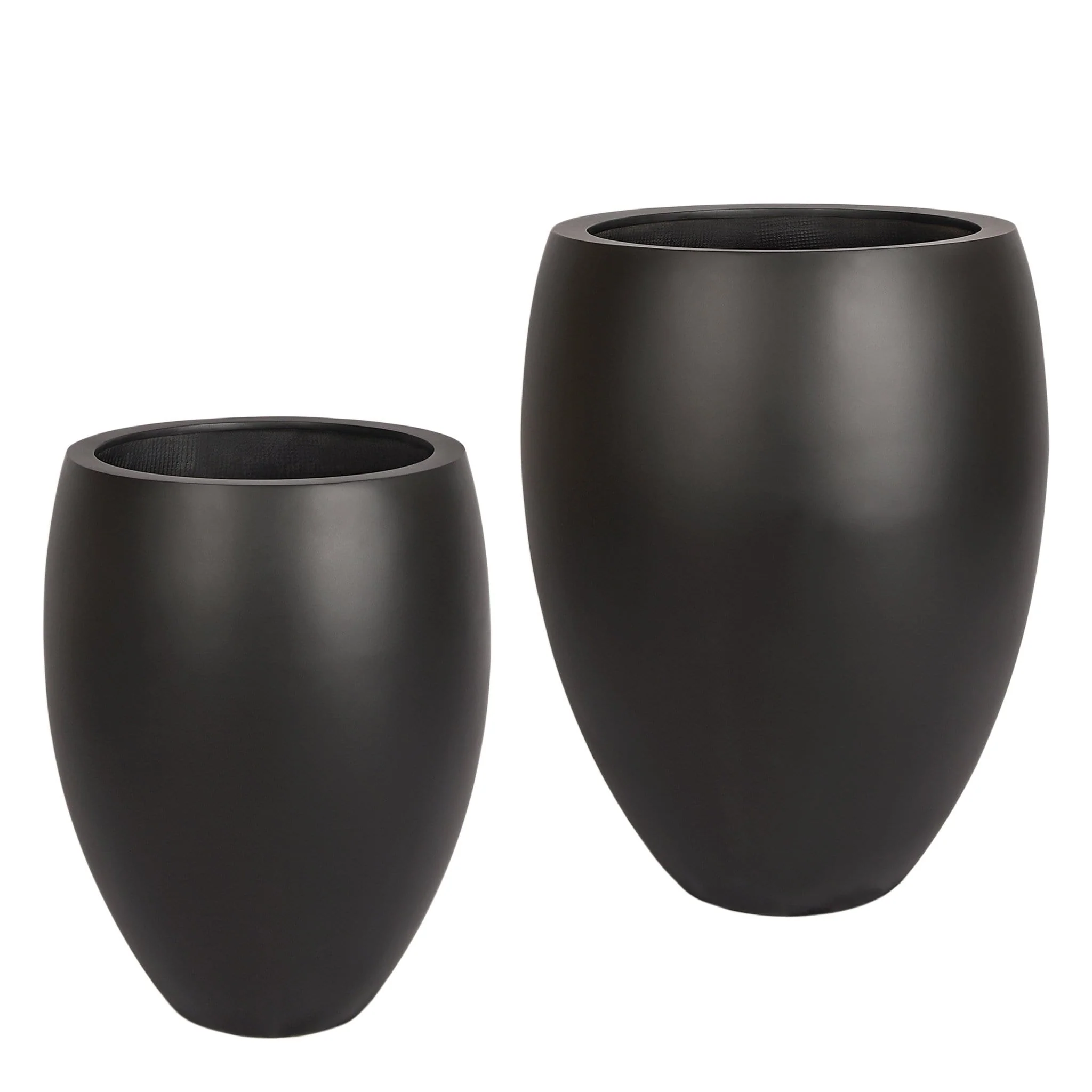 Round Ficonstone Tree Pot