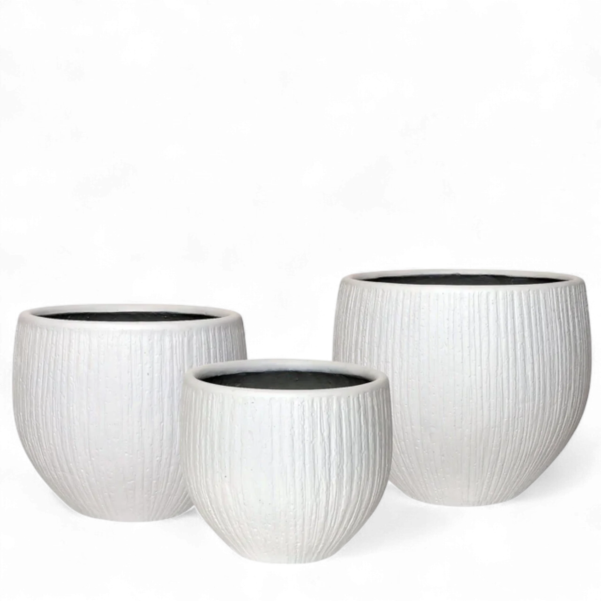Round Ficonstone Tree Pot - Image 5